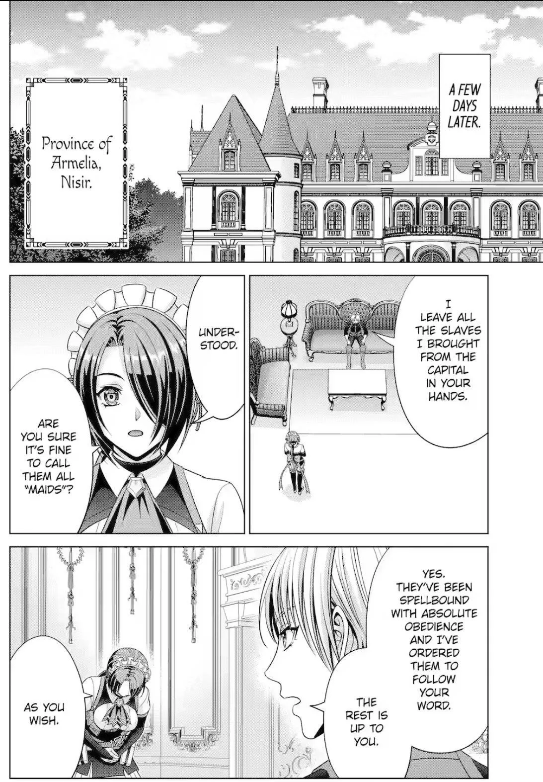 Noble Reincarnation ~Blessed With the Strongest Power From Birth~ Chapter 31.3 page 3