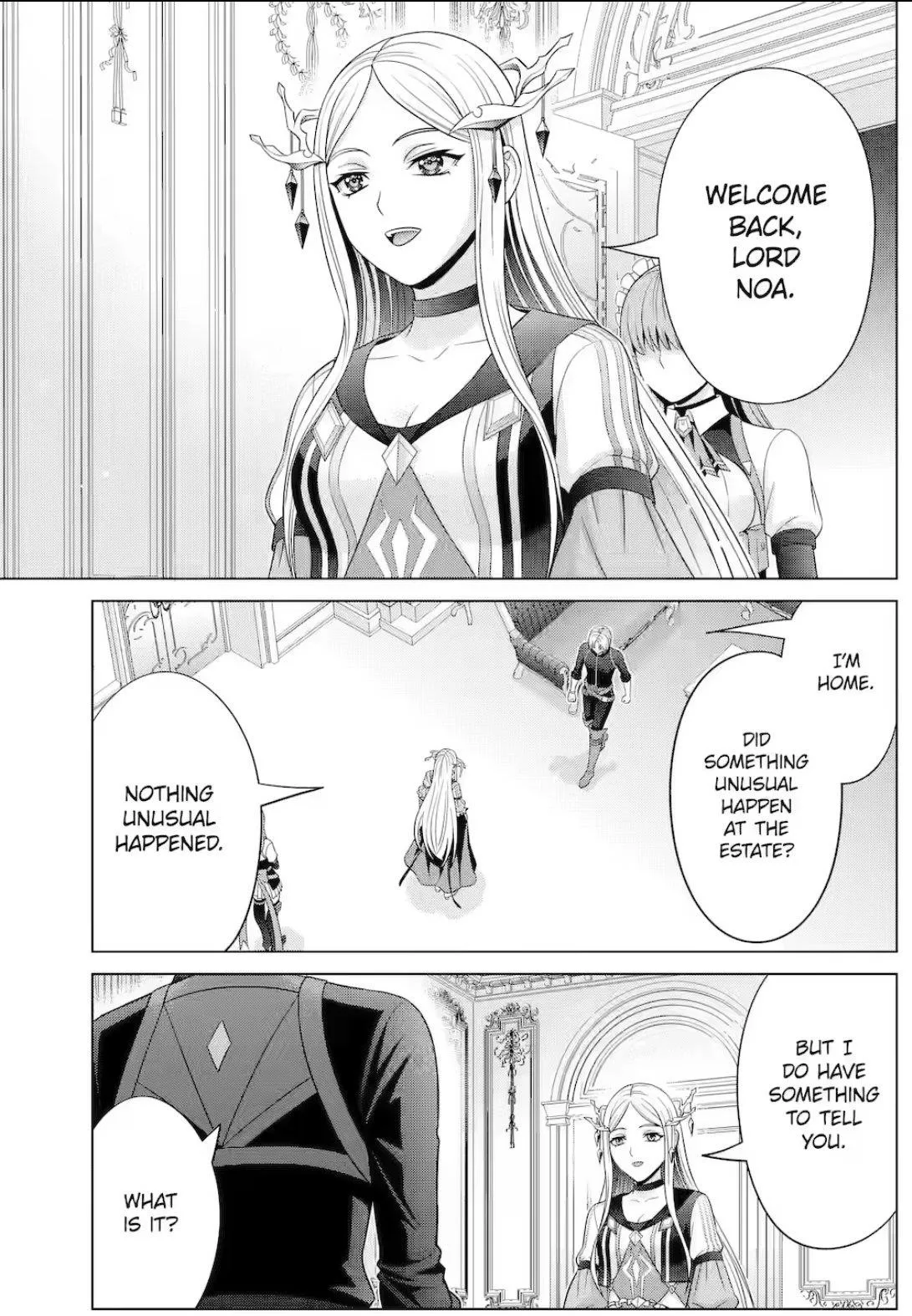 Noble Reincarnation ~Blessed With the Strongest Power From Birth~ Chapter 31.3 page 4