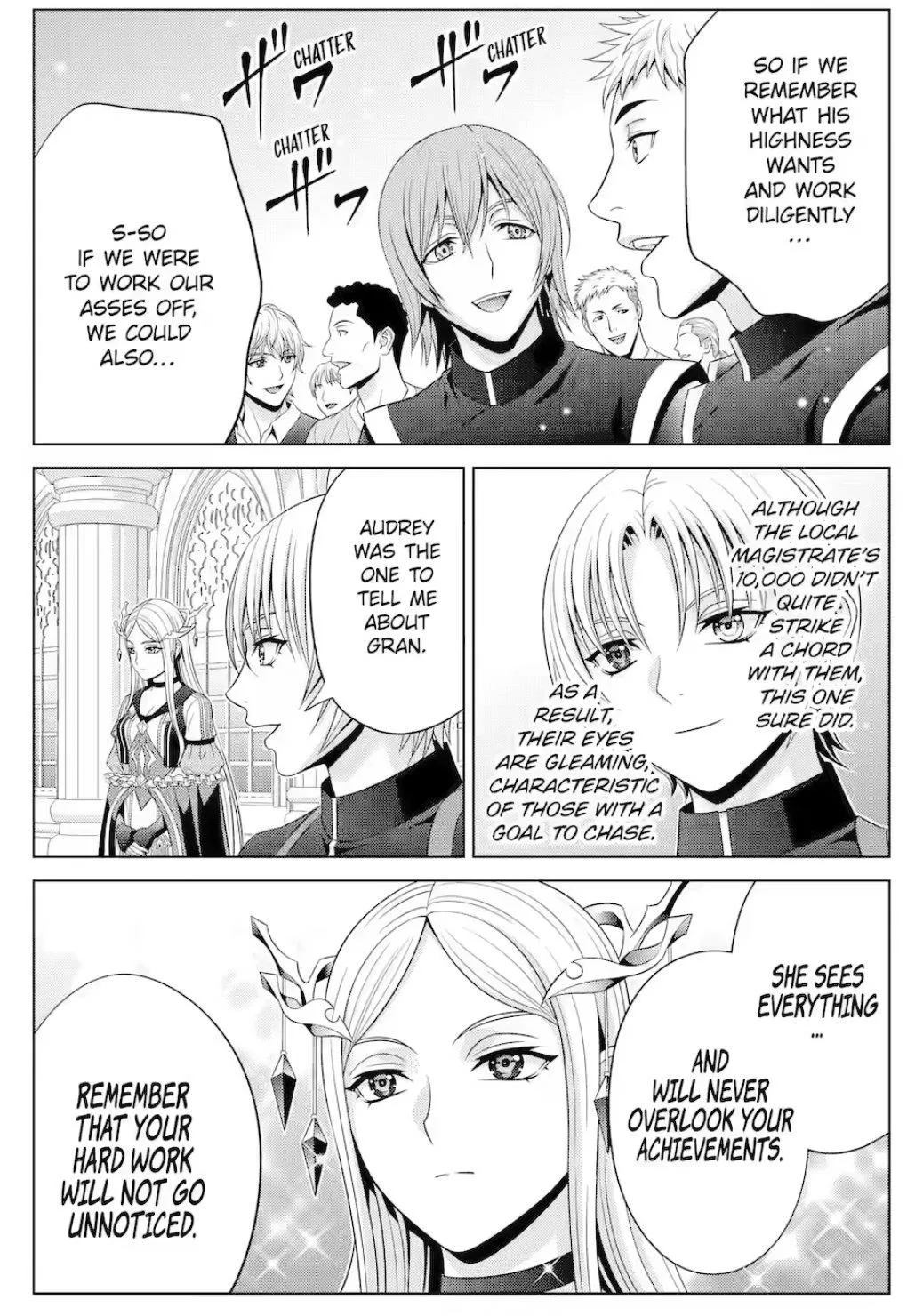 Noble Reincarnation ~Blessed With the Strongest Power From Birth~ Chapter 31.4 page 5