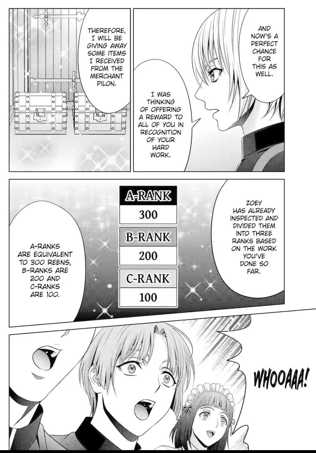 Noble Reincarnation ~Blessed With the Strongest Power From Birth~ Chapter 31.4 page 1