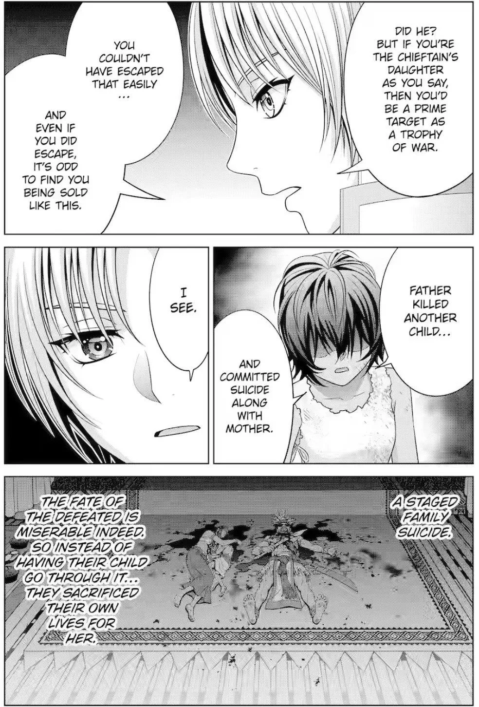 Noble Reincarnation ~Blessed With the Strongest Power From Birth~ Chapter 31.2 page 6