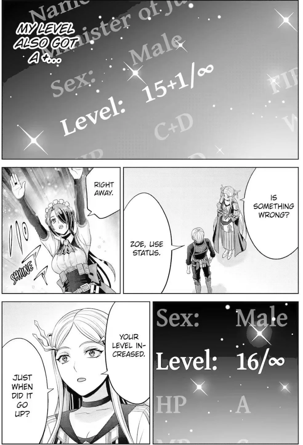 Noble Reincarnation ~Blessed With the Strongest Power From Birth~ Chapter 31.3 page 8