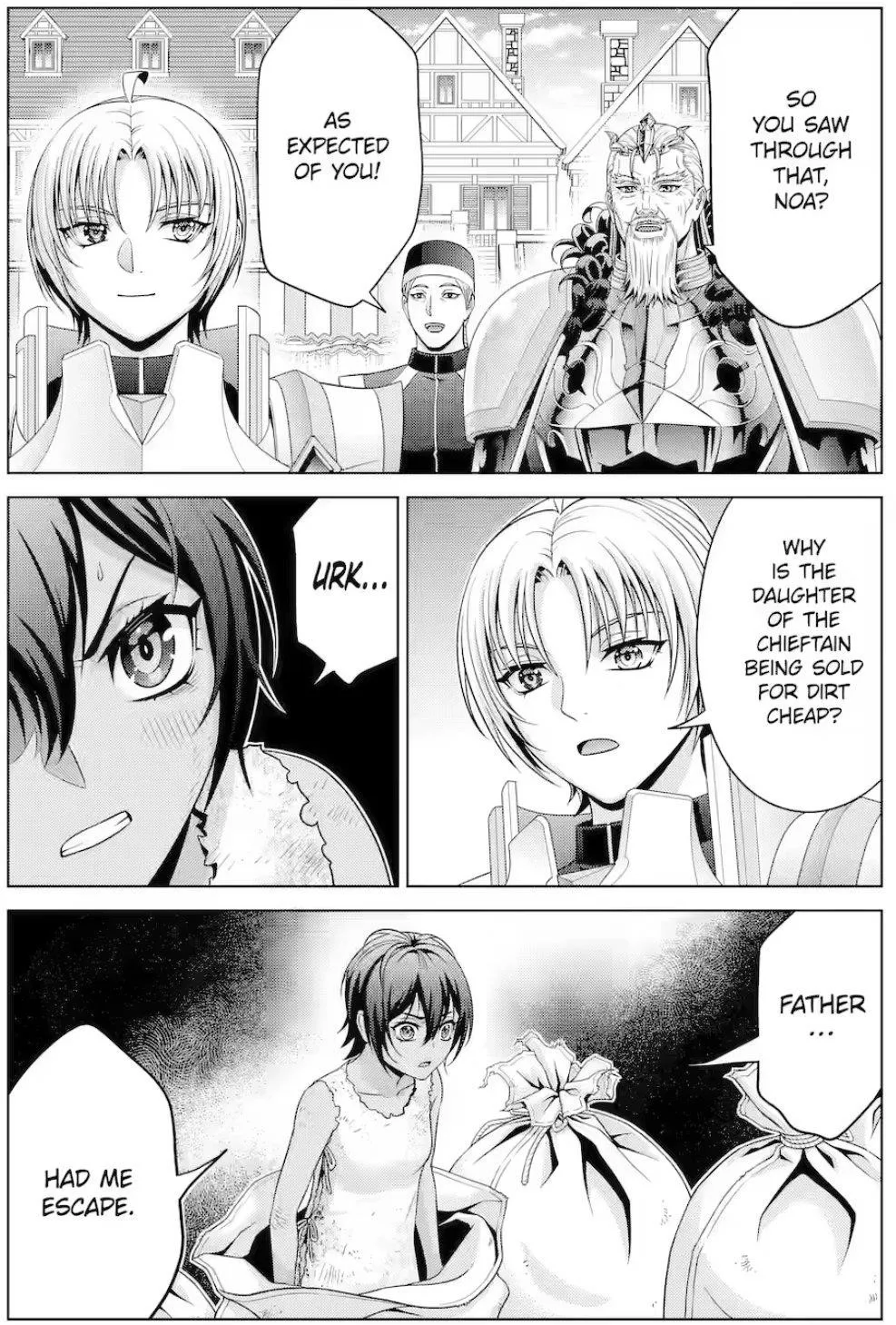 Noble Reincarnation ~Blessed With the Strongest Power From Birth~ Chapter 31.2 page 5