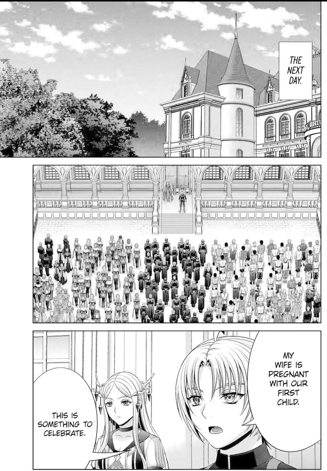 Noble Reincarnation ~Blessed With the Strongest Power From Birth~ Chapter 31.3 page 12