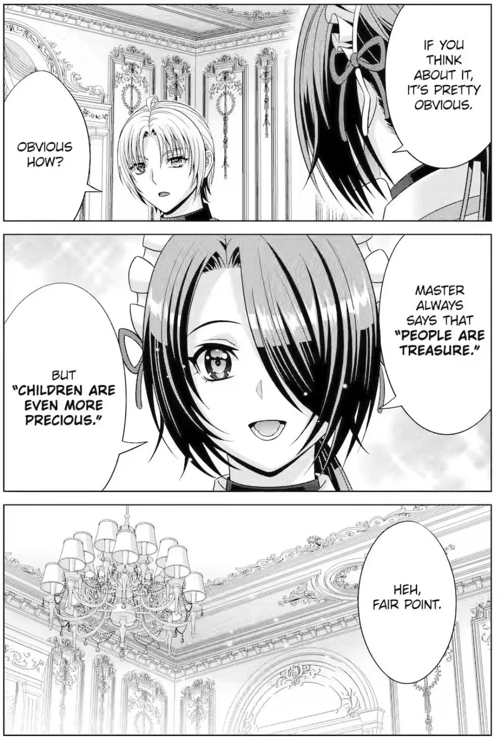 Noble Reincarnation ~Blessed With the Strongest Power From Birth~ Chapter 31.3 page 10