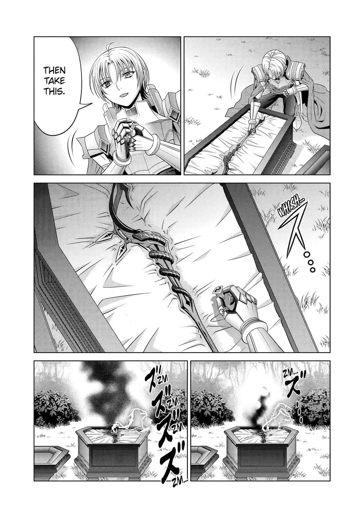 Noble Reincarnation ~Blessed With the Strongest Power From Birth~ Chapter 27 page 5