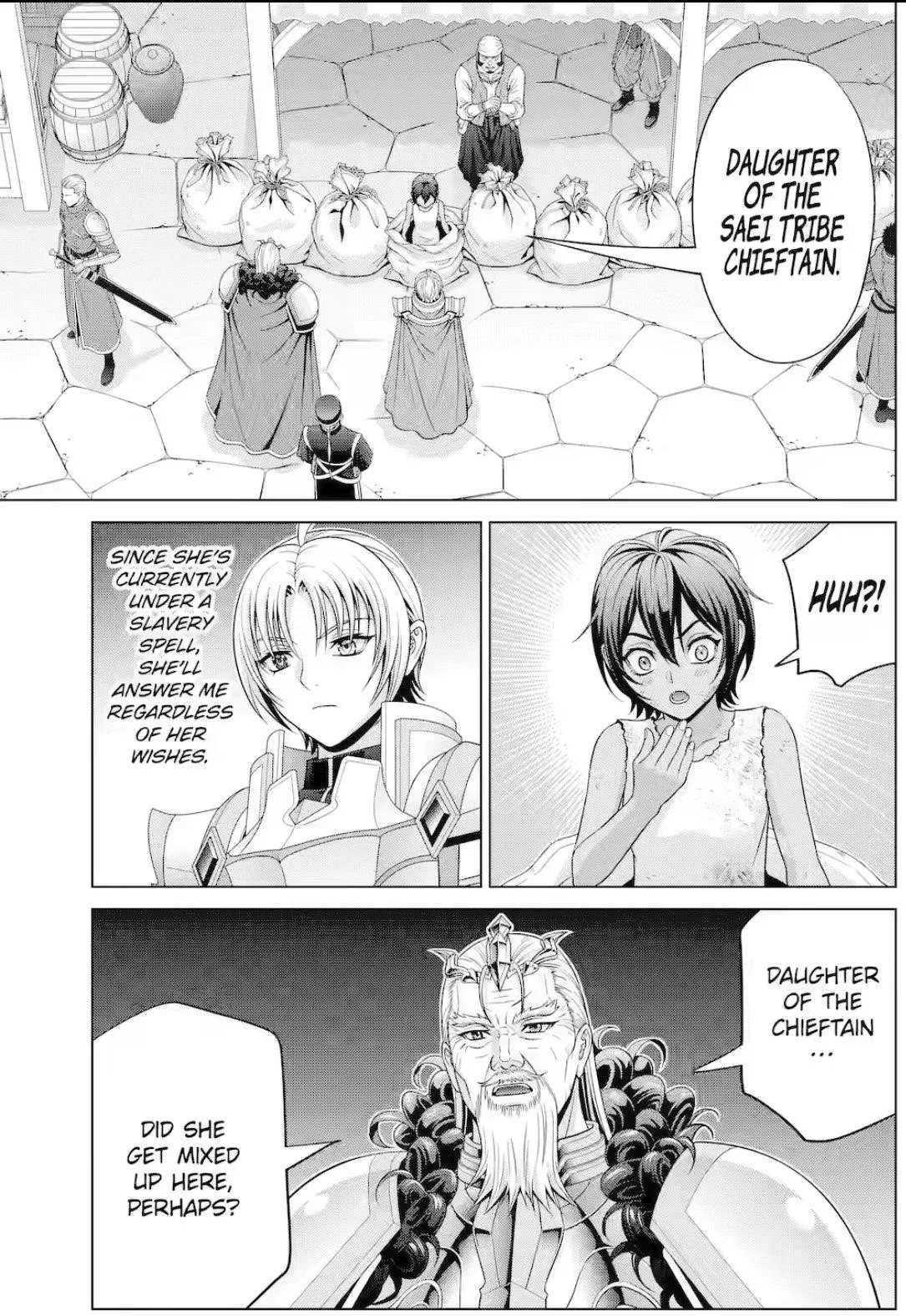 Noble Reincarnation ~Blessed With the Strongest Power From Birth~ Chapter 31.2 page 4