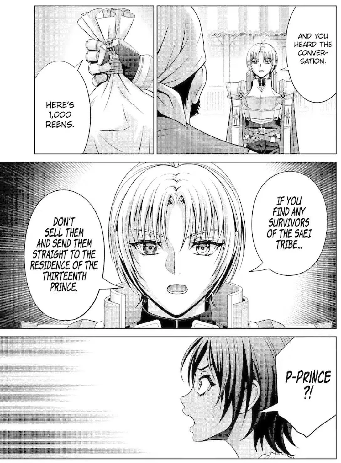 Noble Reincarnation ~Blessed With the Strongest Power From Birth~ Chapter 31.2 page 12