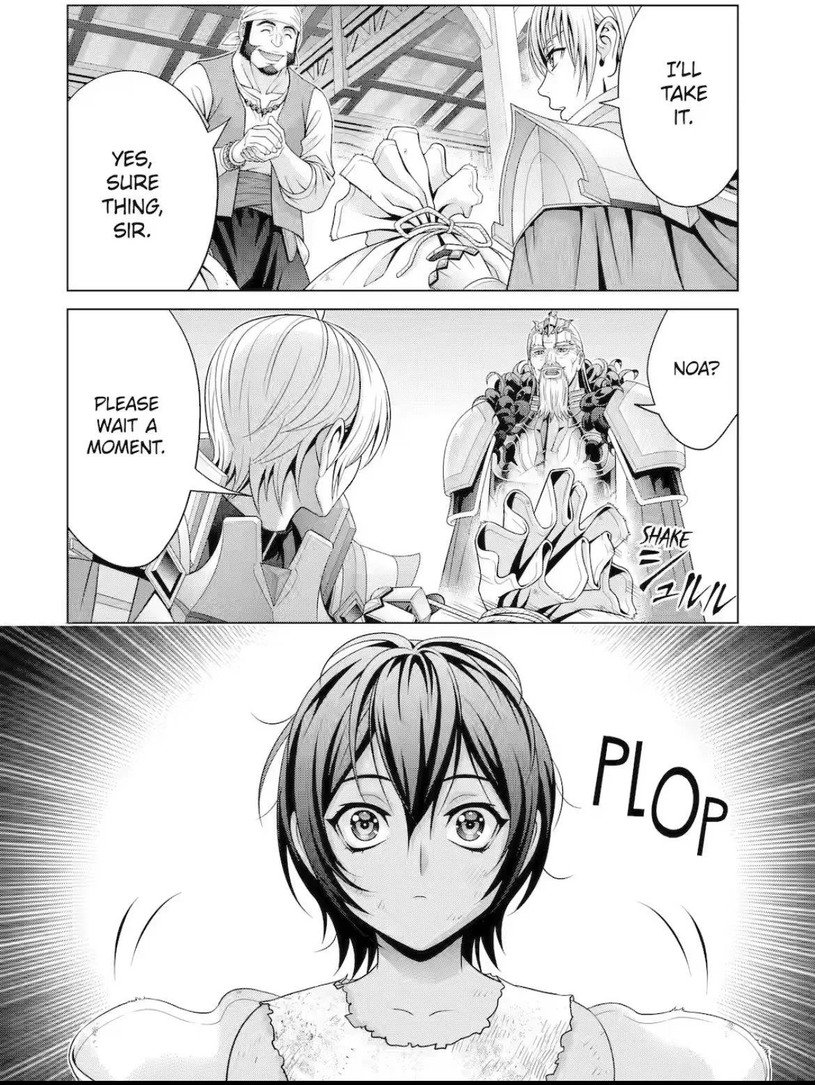 Noble Reincarnation ~Blessed With the Strongest Power From Birth~ Chapter 31.2 page 1