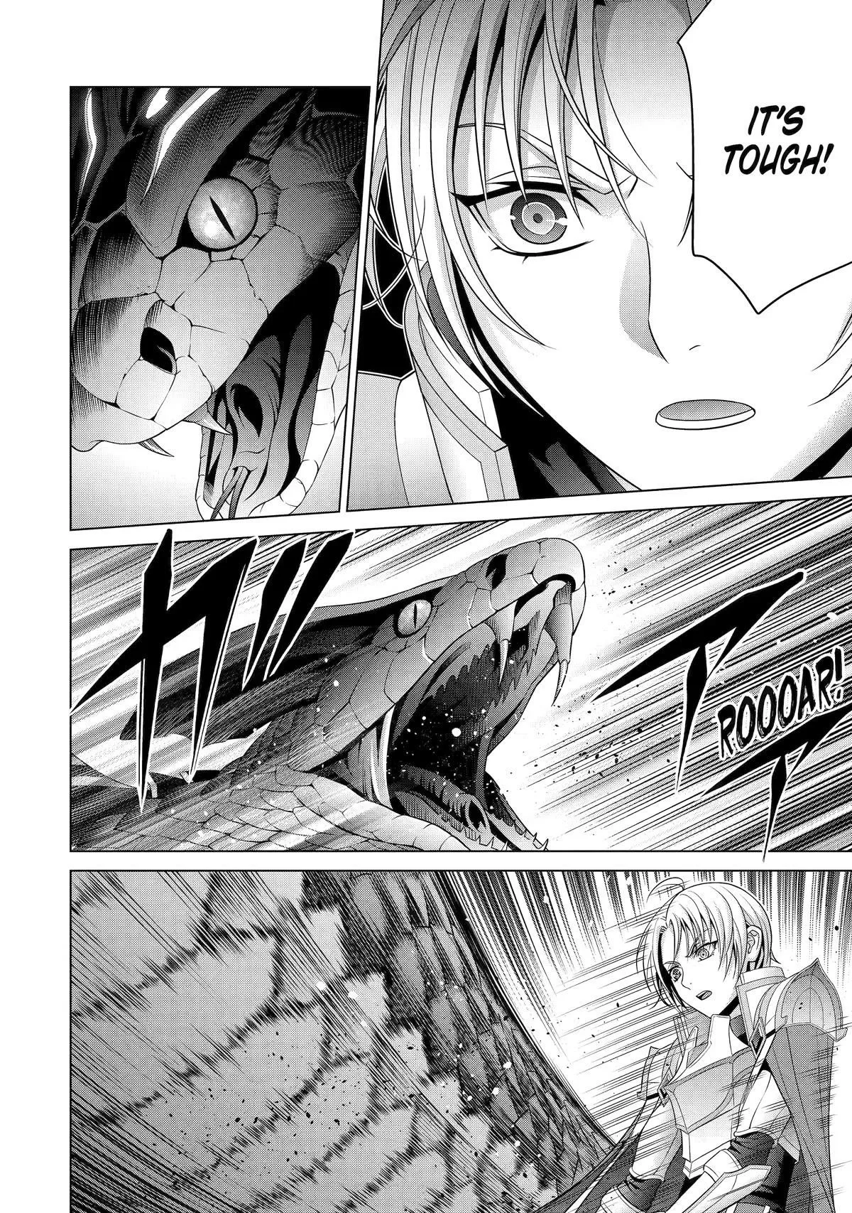 Noble Reincarnation ~Blessed With the Strongest Power From Birth~ Chapter 27 page 8
