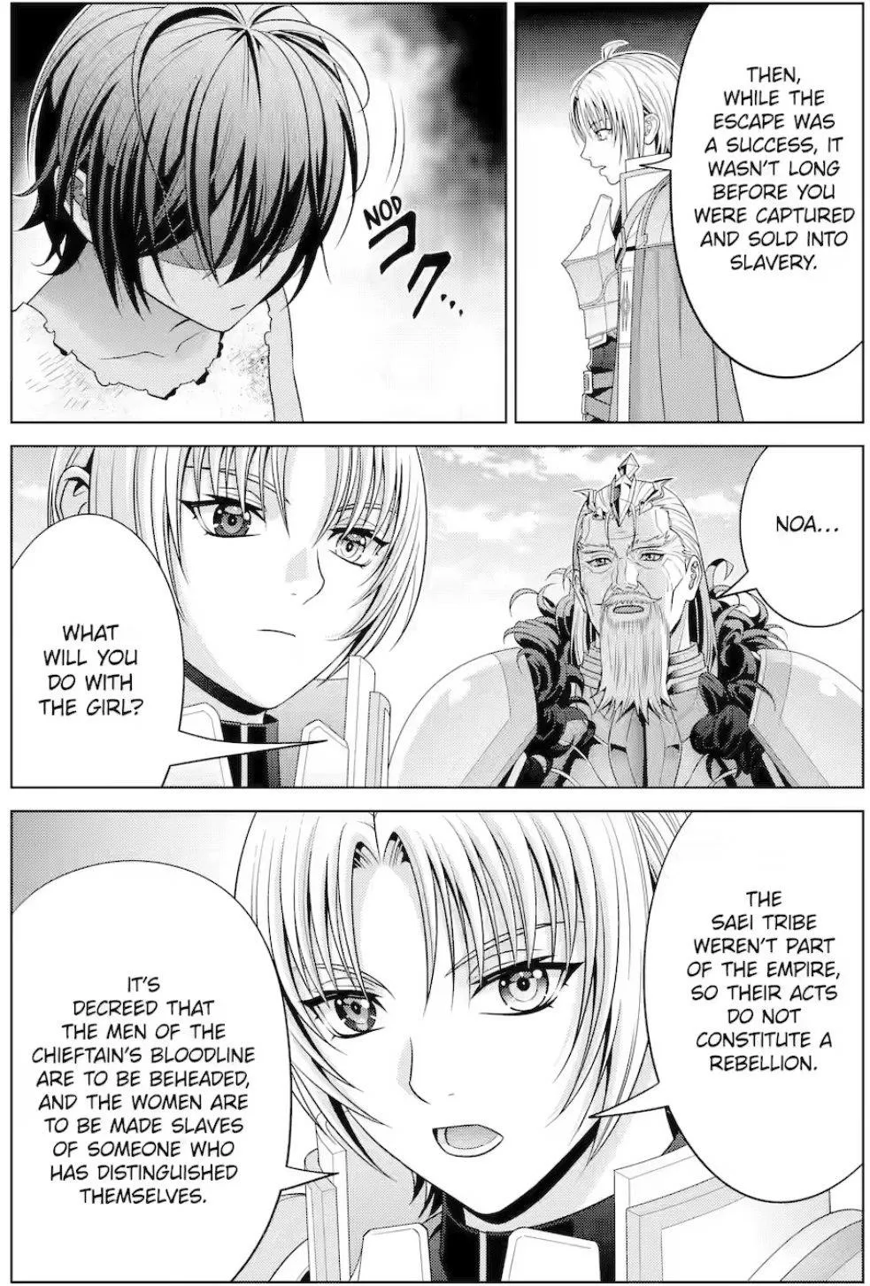Noble Reincarnation ~Blessed With the Strongest Power From Birth~ Chapter 31.2 page 7