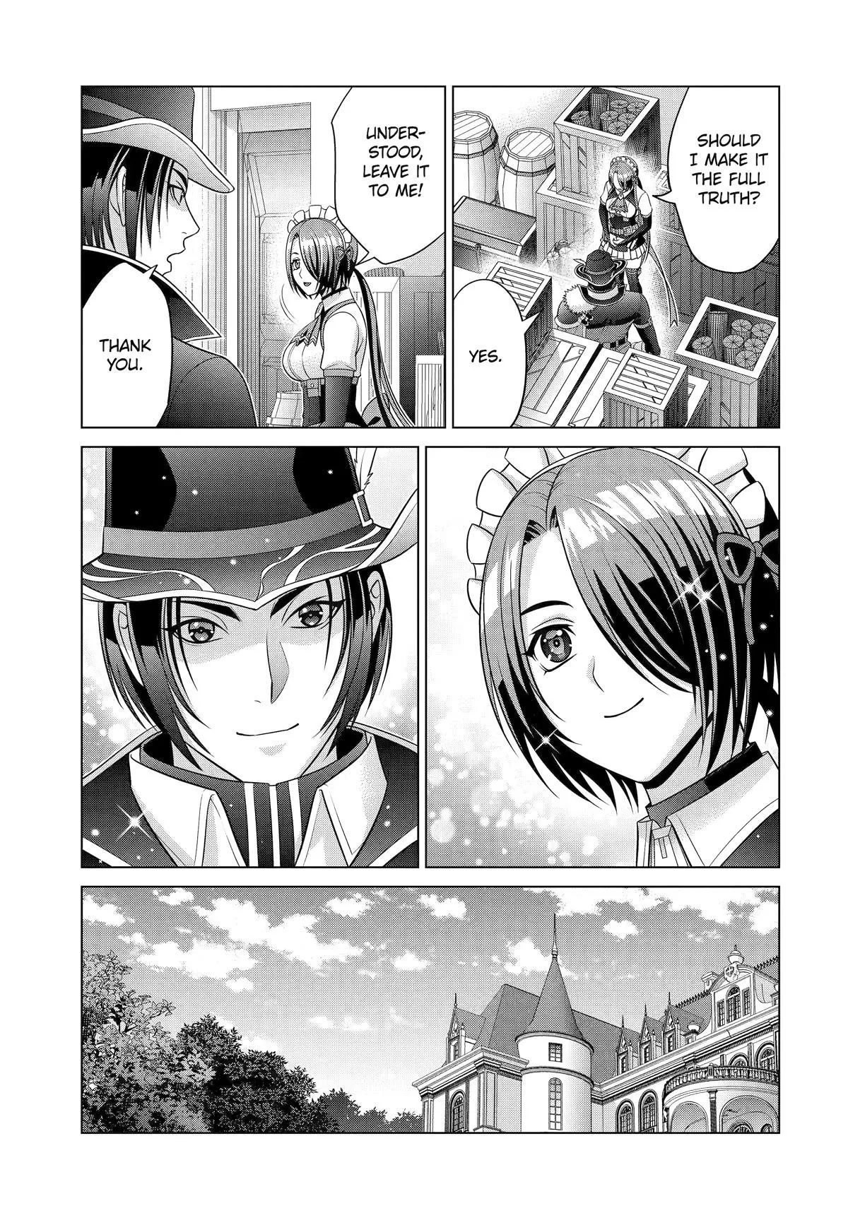 Noble Reincarnation ~Blessed With the Strongest Power From Birth~ Chapter 27 page 48