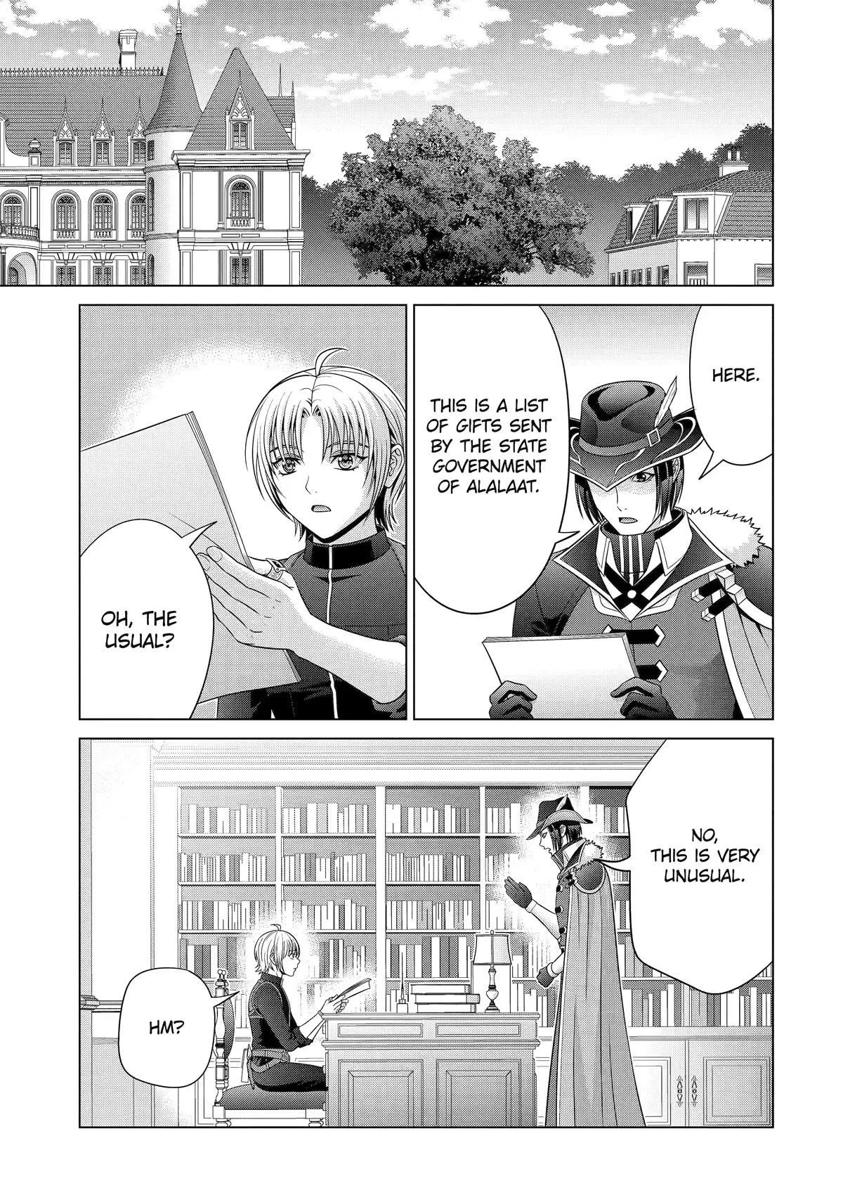 Noble Reincarnation ~Blessed With the Strongest Power From Birth~ Chapter 27 page 20