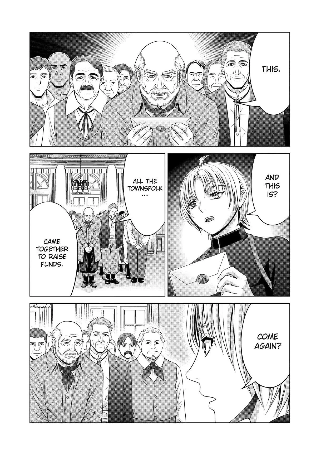 Noble Reincarnation ~Blessed With the Strongest Power From Birth~ Chapter 27 page 40