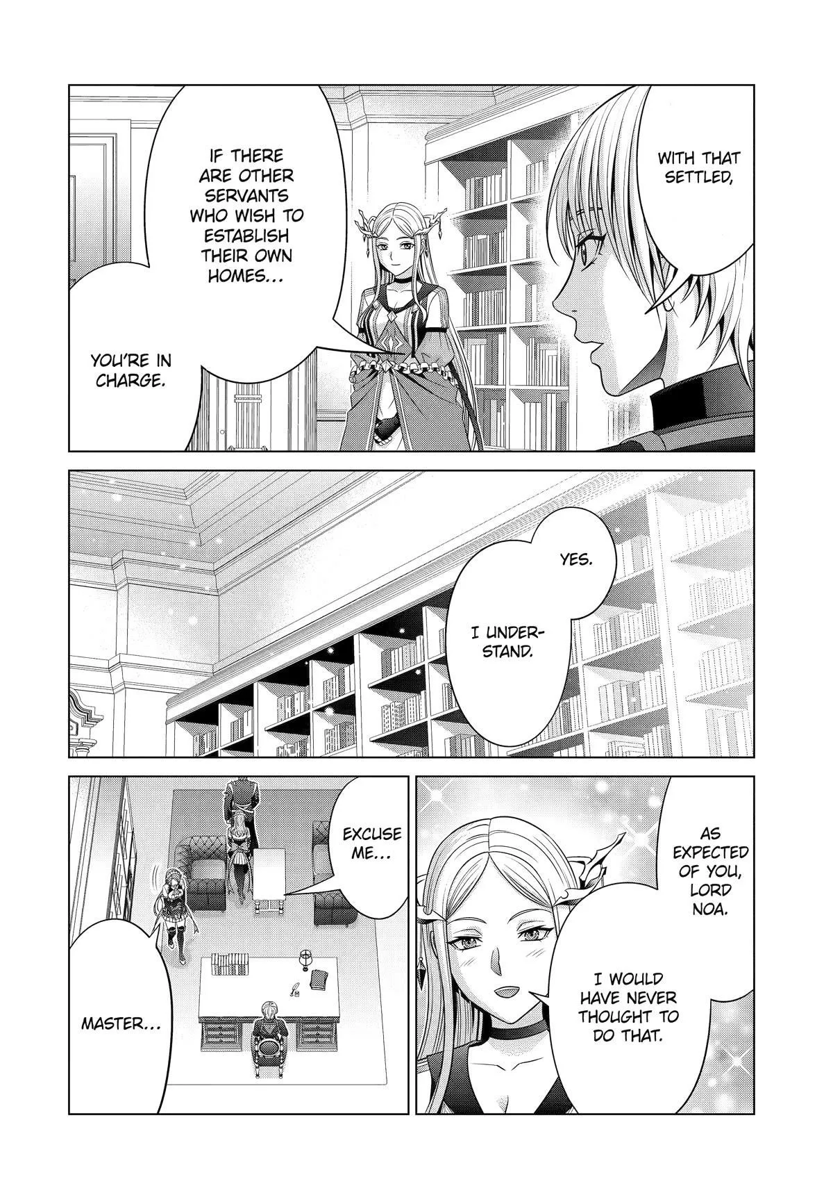 Noble Reincarnation ~Blessed With the Strongest Power From Birth~ Chapter 27 page 35