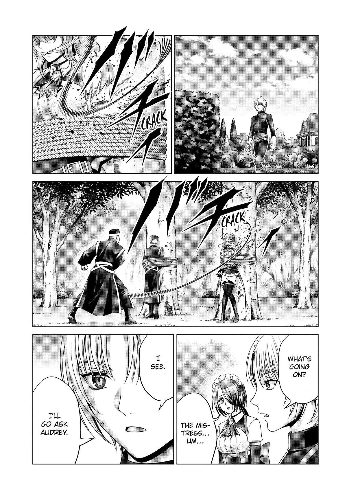 Noble Reincarnation ~Blessed With the Strongest Power From Birth~ Chapter 27 page 26
