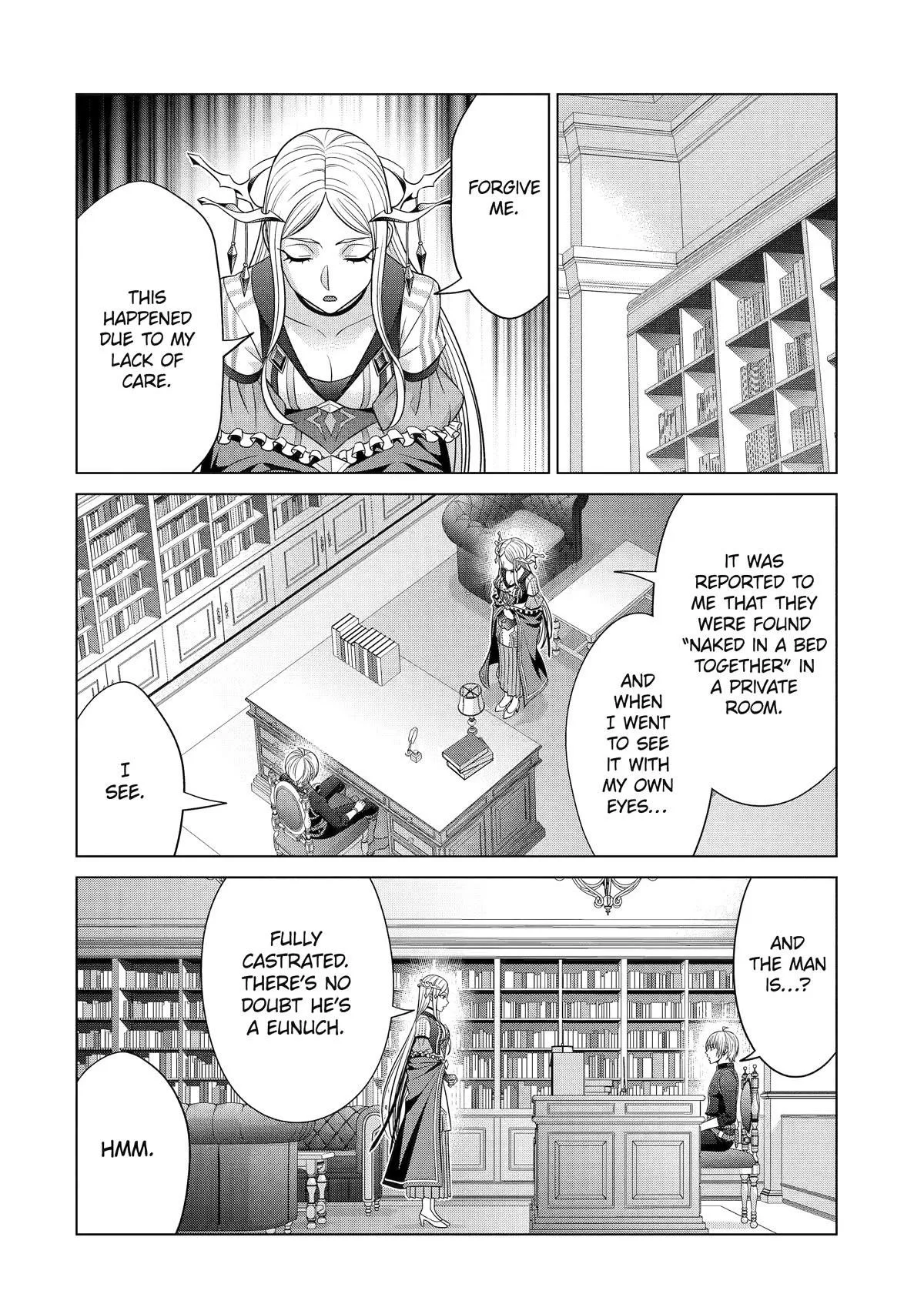 Noble Reincarnation ~Blessed With the Strongest Power From Birth~ Chapter 27 page 27