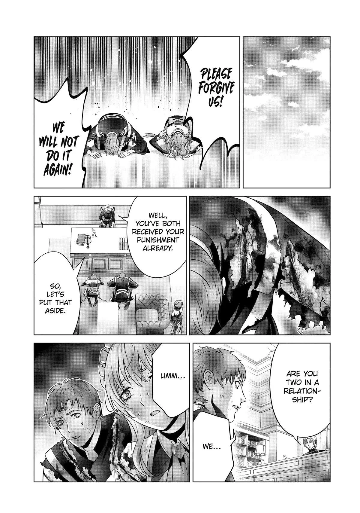 Noble Reincarnation ~Blessed With the Strongest Power From Birth~ Chapter 27 page 30