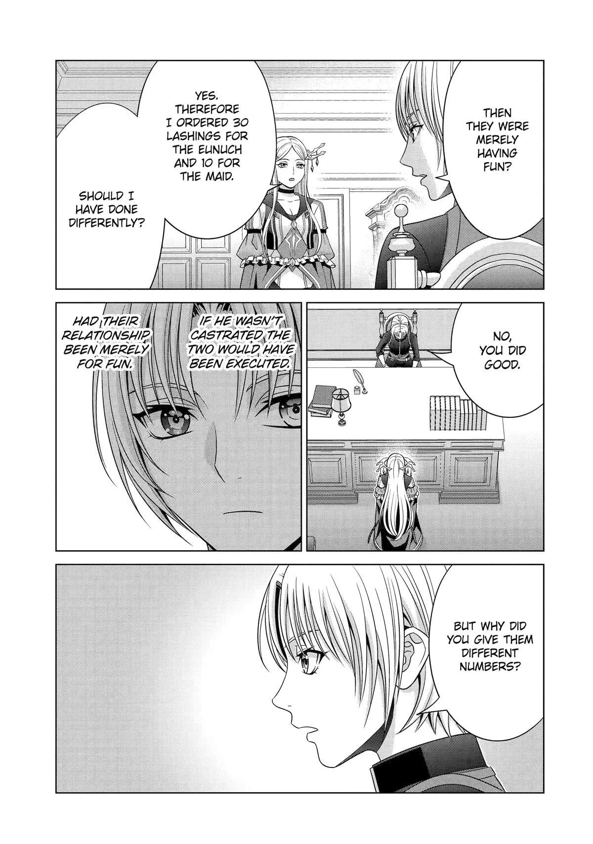 Noble Reincarnation ~Blessed With the Strongest Power From Birth~ Chapter 27 page 28