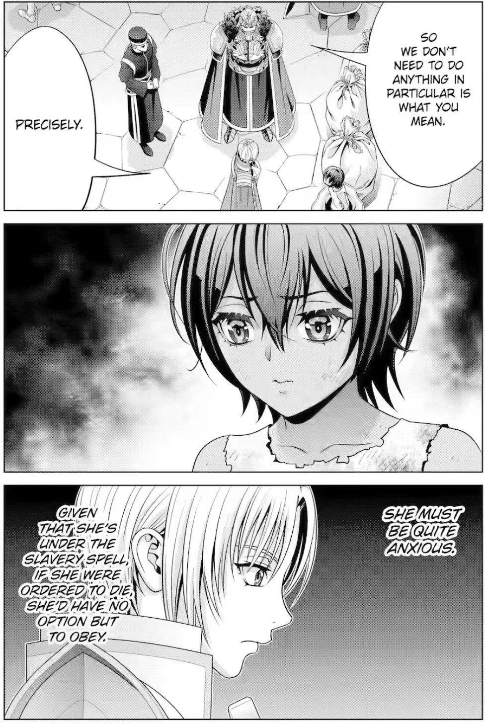 Noble Reincarnation ~Blessed With the Strongest Power From Birth~ Chapter 31.2 page 8