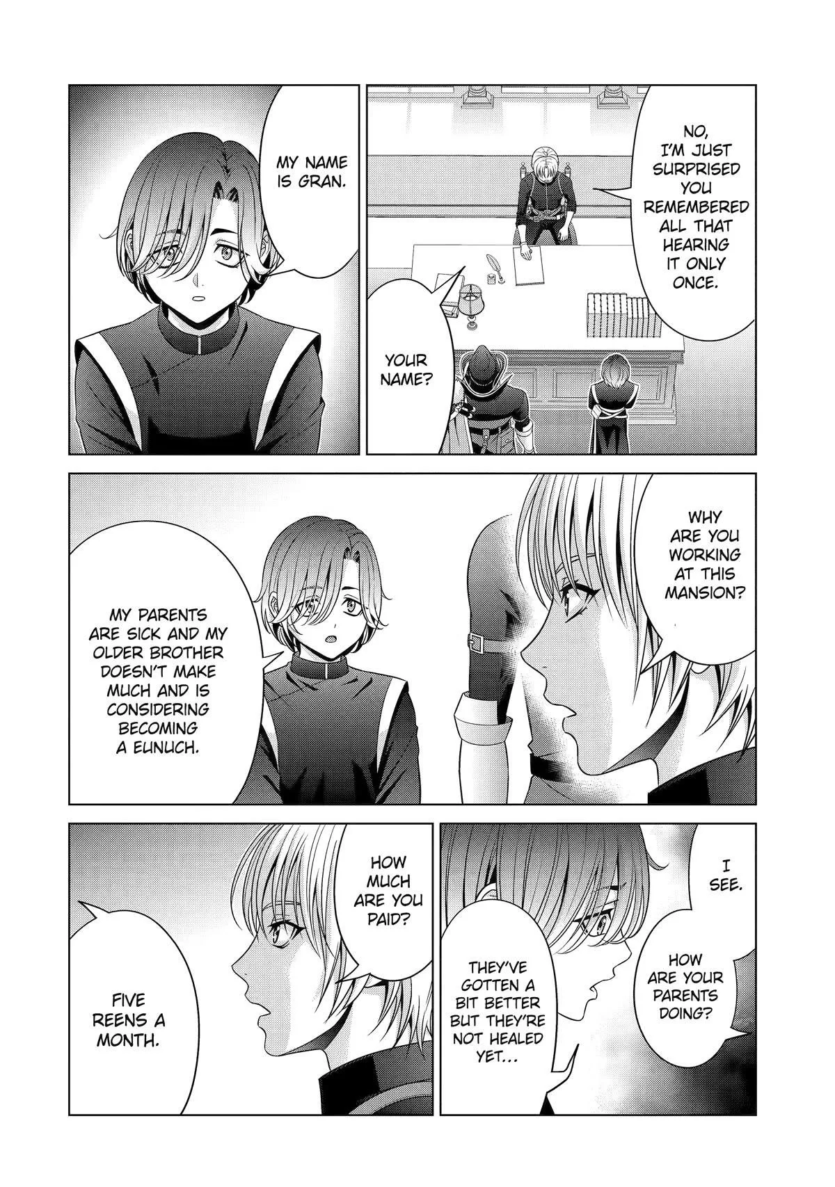Noble Reincarnation ~Blessed With the Strongest Power From Birth~ Chapter 27 page 23