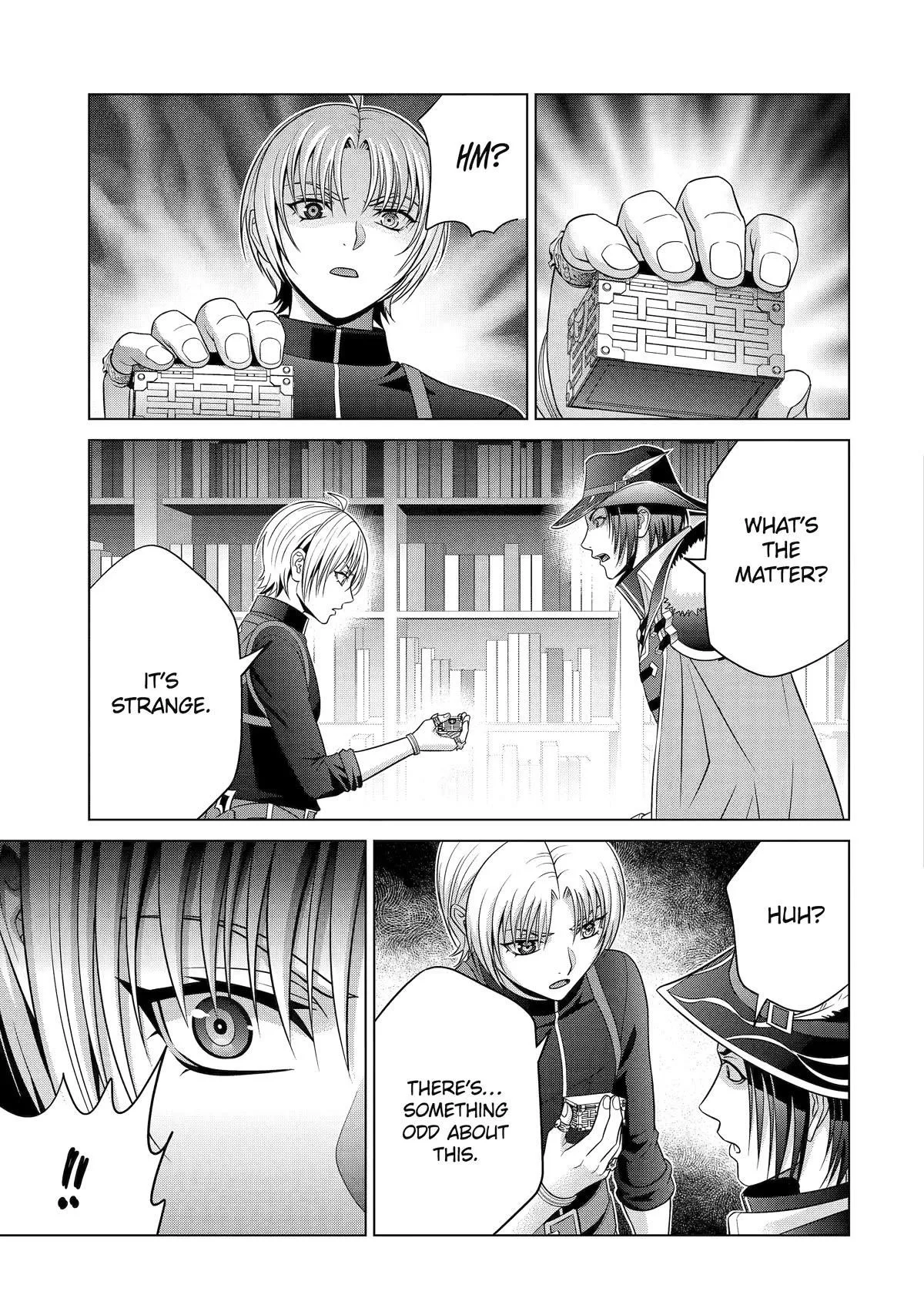 Noble Reincarnation ~Blessed With the Strongest Power From Birth~ Chapter 27 page 54