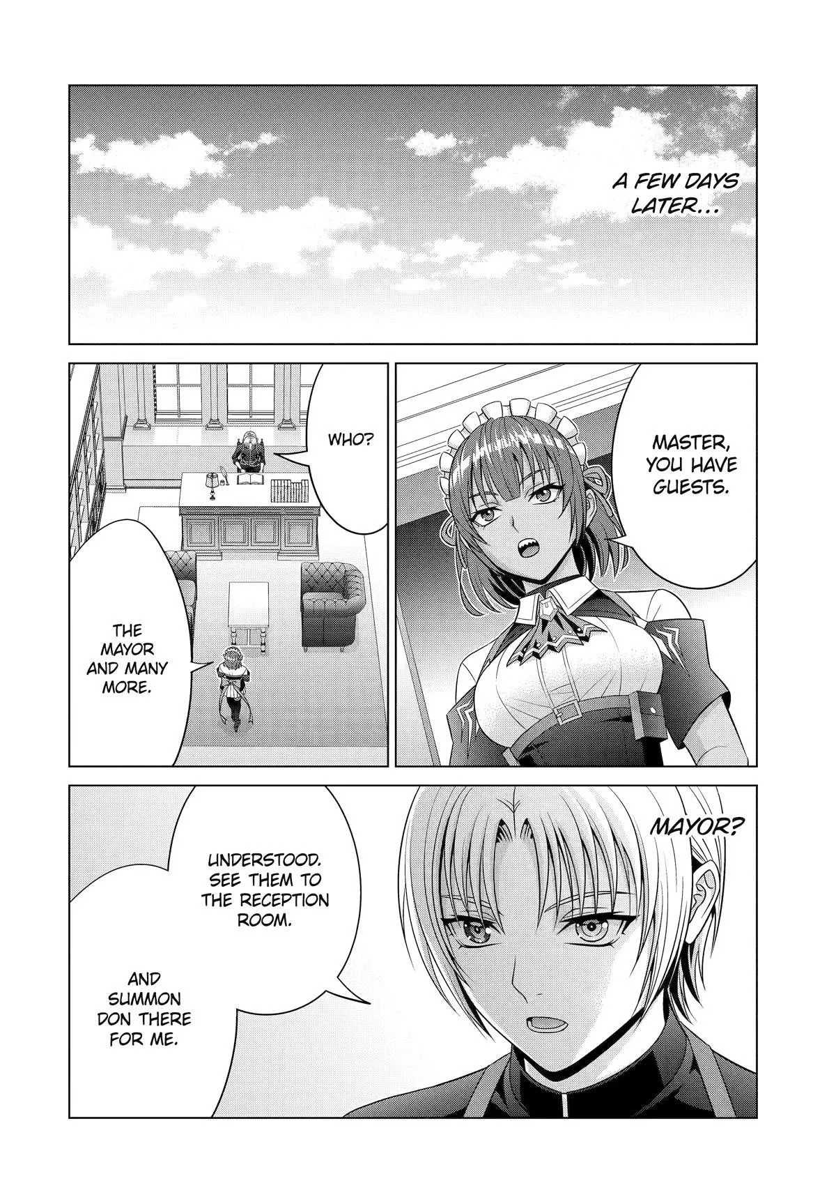 Noble Reincarnation ~Blessed With the Strongest Power From Birth~ Chapter 27 page 37