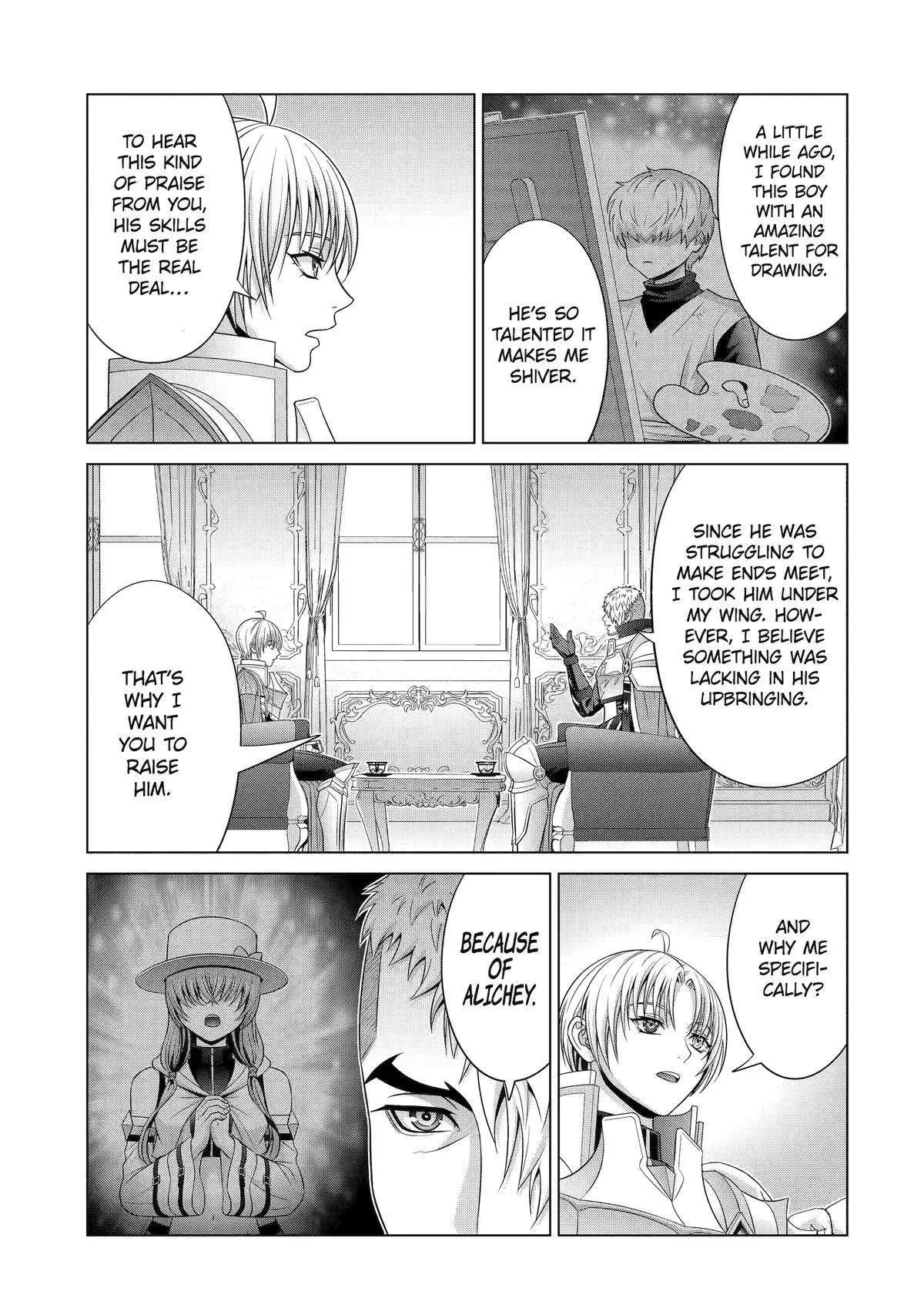 Noble Reincarnation ~Blessed With the Strongest Power From Birth~ Chapter 29 page 17