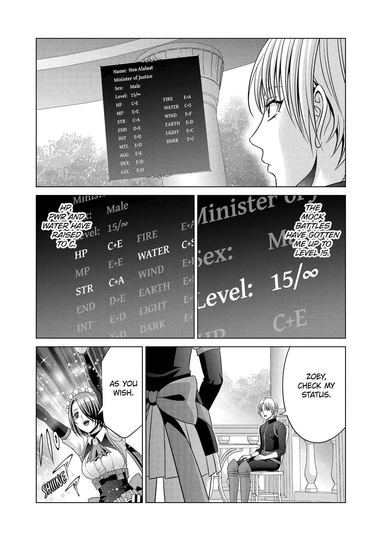 Noble Reincarnation ~Blessed With the Strongest Power From Birth~ Chapter 27 page 50