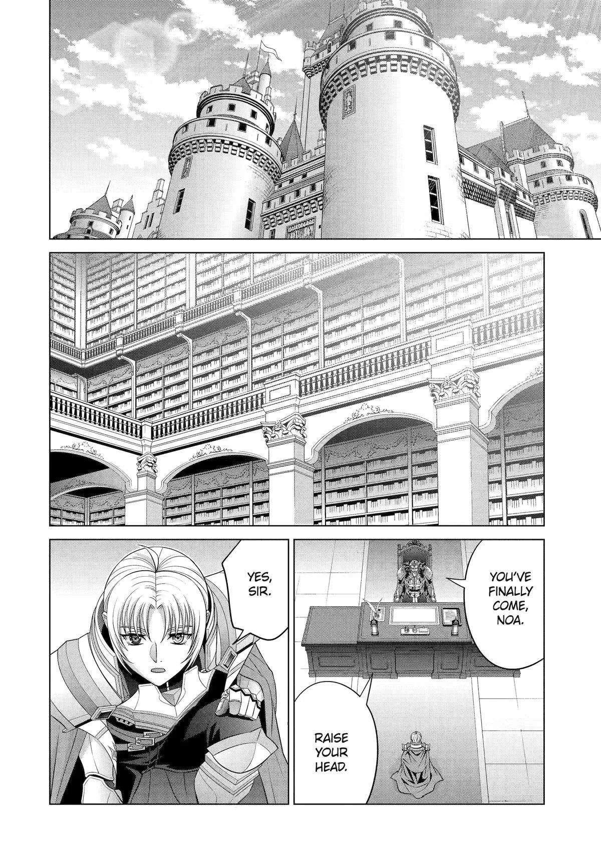 Noble Reincarnation ~Blessed With the Strongest Power From Birth~ Chapter 29 page 34