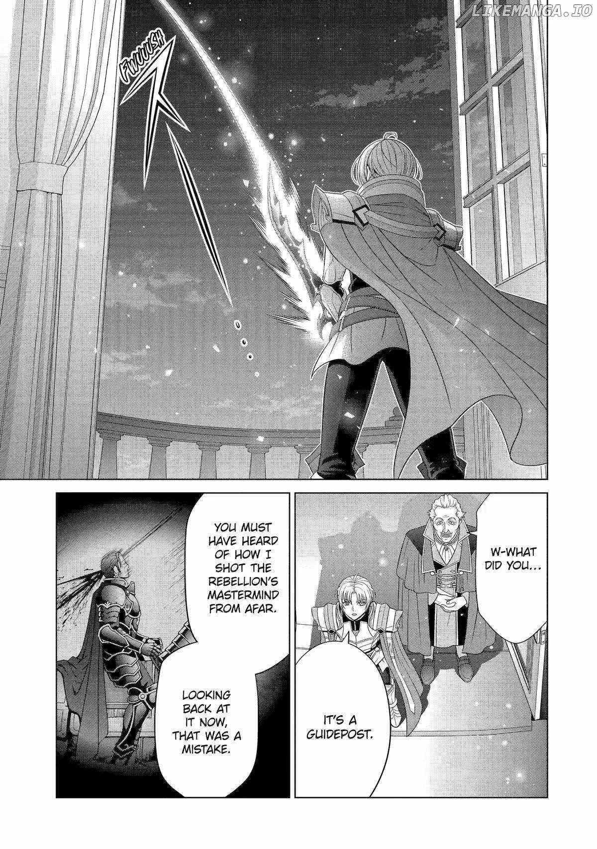 Noble Reincarnation ~Blessed With the Strongest Power From Birth~ Chapter 30 page 11