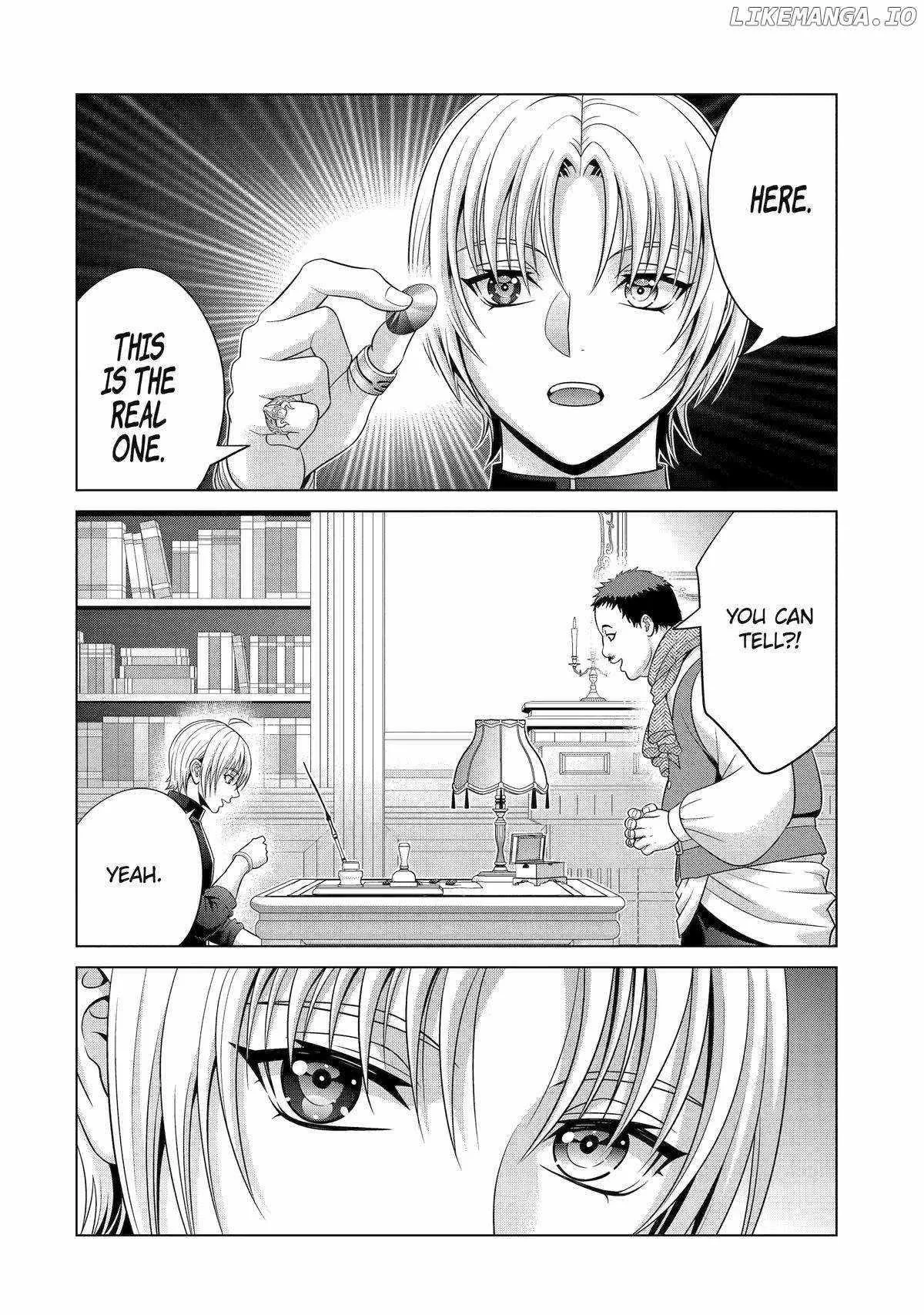 Noble Reincarnation ~Blessed With the Strongest Power From Birth~ Chapter 30 page 36