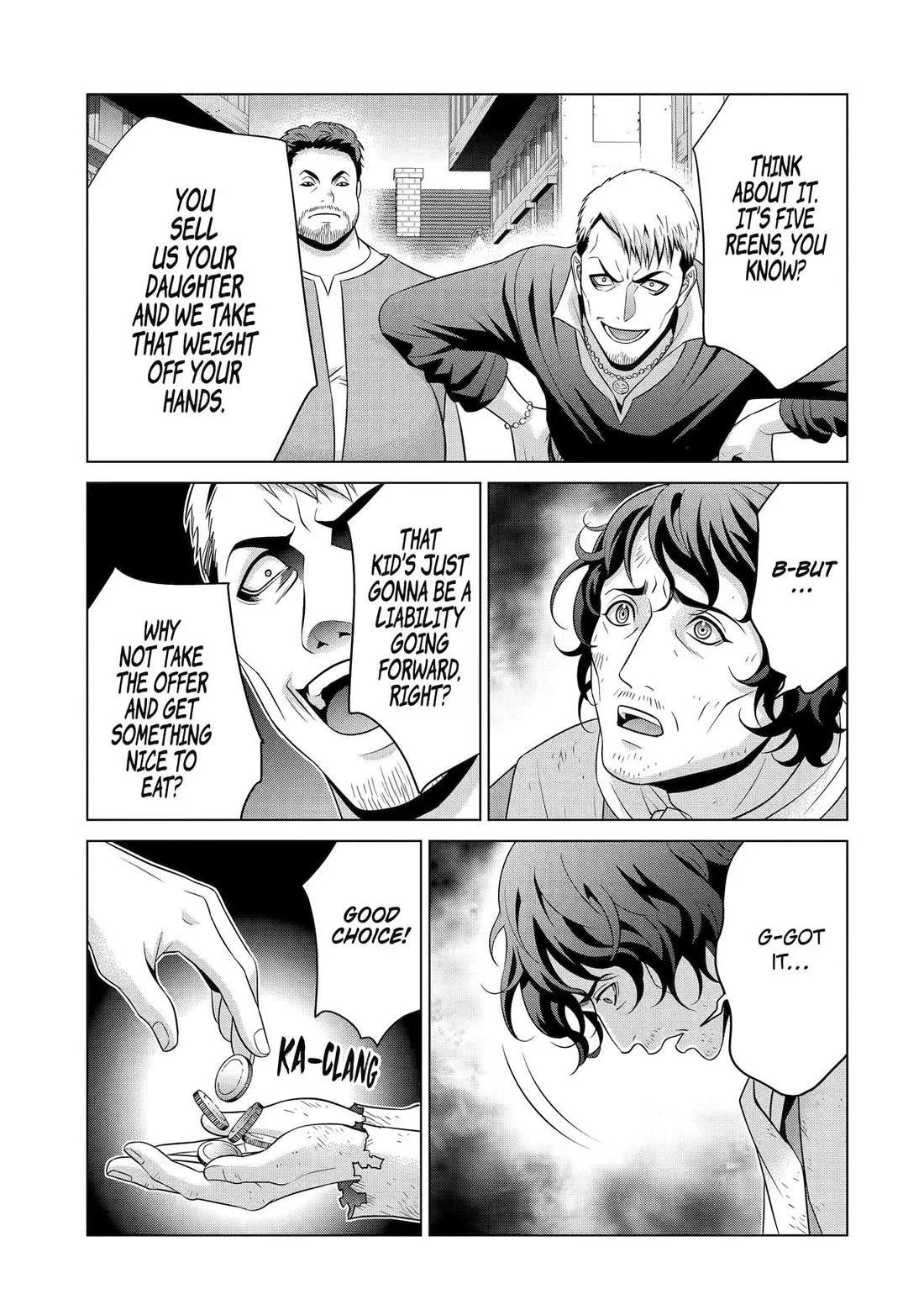Noble Reincarnation ~Blessed With the Strongest Power From Birth~ Chapter 33 page 35