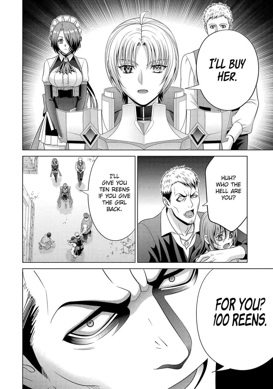 Noble Reincarnation ~Blessed With the Strongest Power From Birth~ Chapter 33 page 38