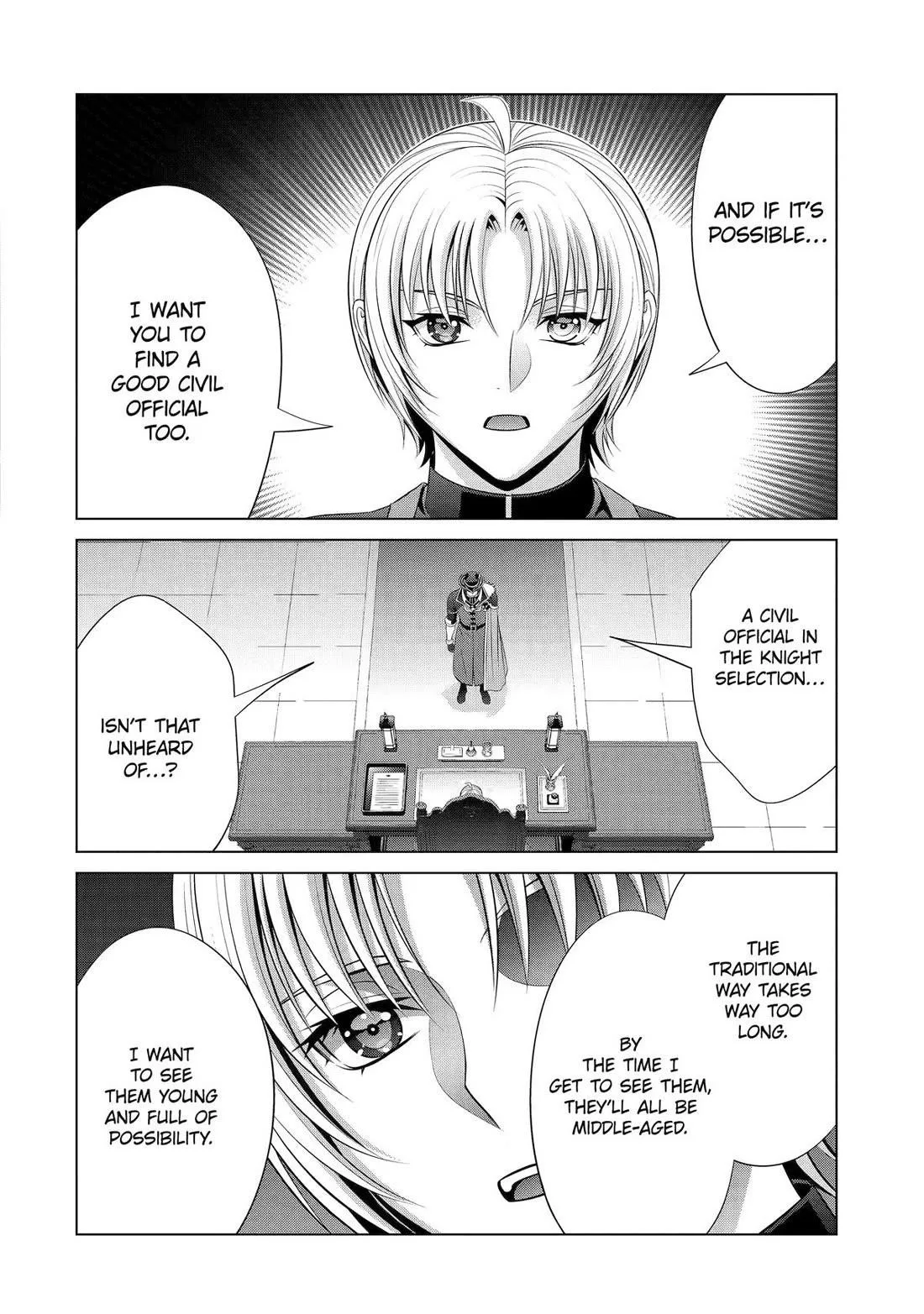 Noble Reincarnation ~Blessed With the Strongest Power From Birth~ Chapter 33 page 52