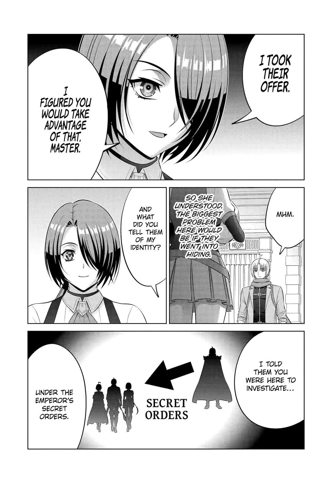 Noble Reincarnation ~Blessed With the Strongest Power From Birth~ Chapter 38 page 20