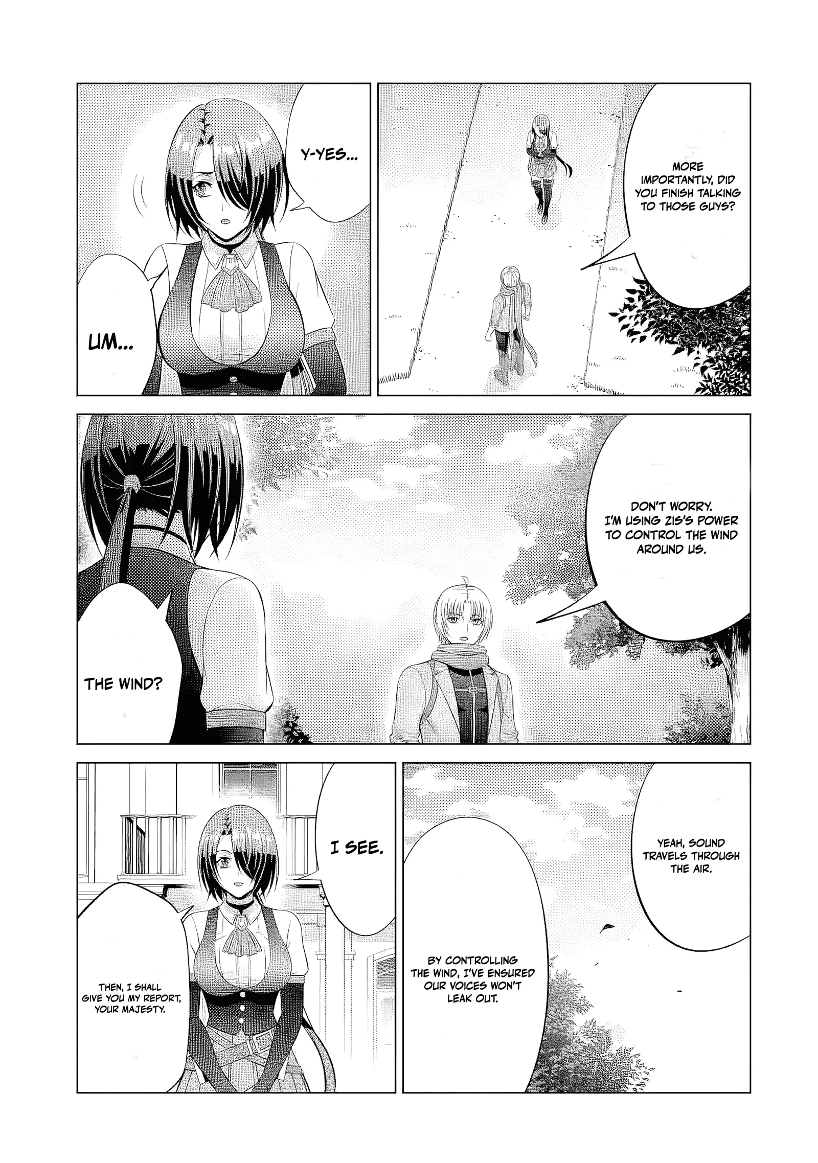 Noble Reincarnation ~Blessed With the Strongest Power From Birth~ Chapter 39.1 page 5