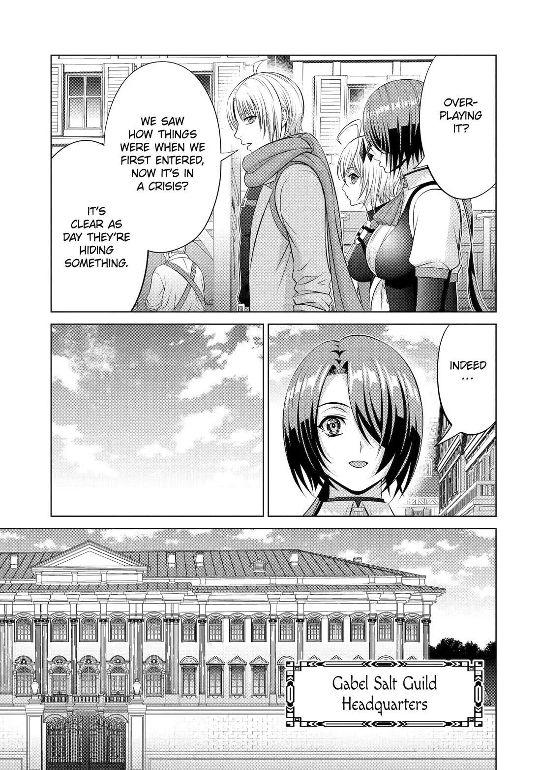 Noble Reincarnation ~Blessed With the Strongest Power From Birth~ Chapter 38 page 27