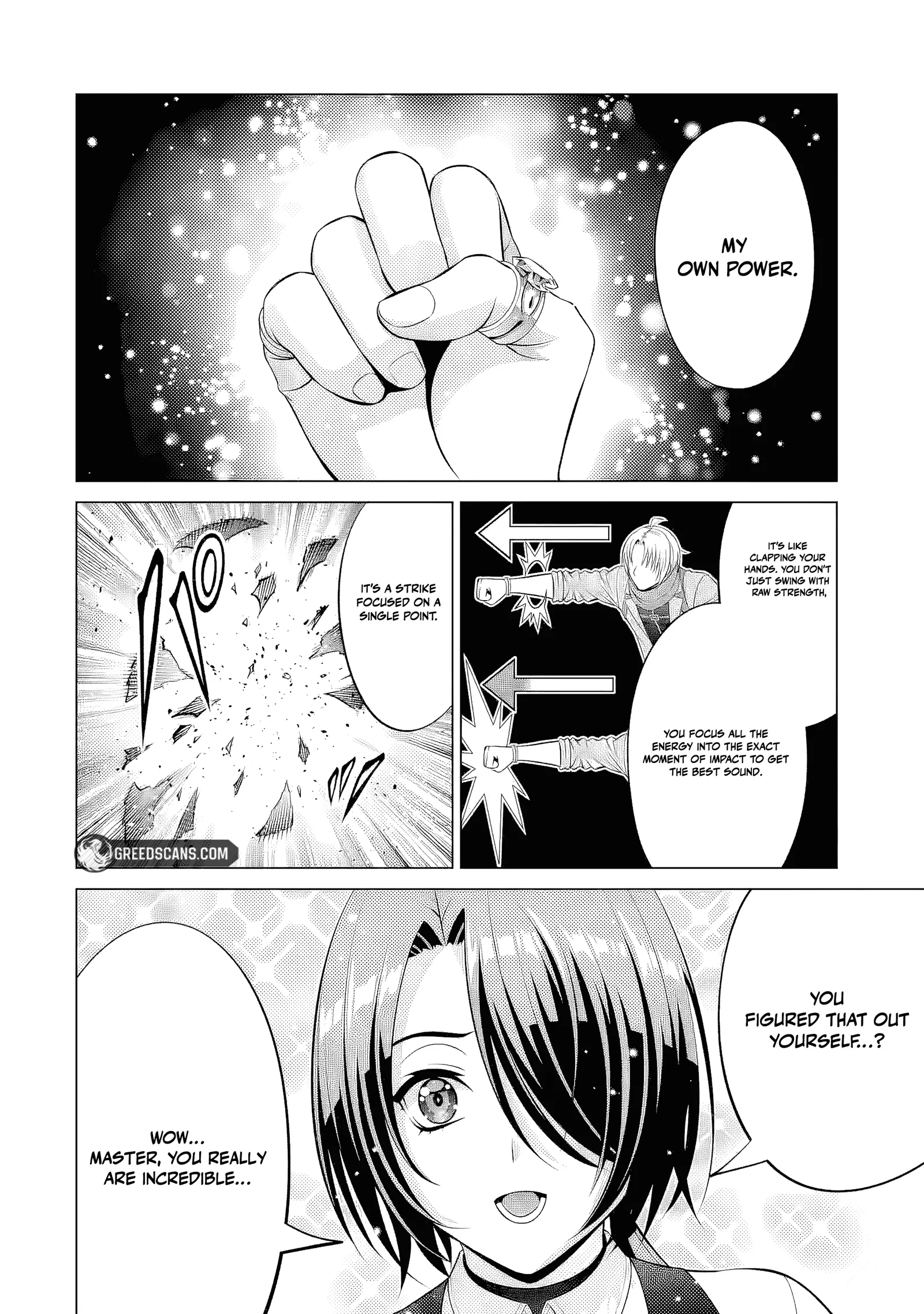 Noble Reincarnation ~Blessed With the Strongest Power From Birth~ Chapter 39.1 page 4