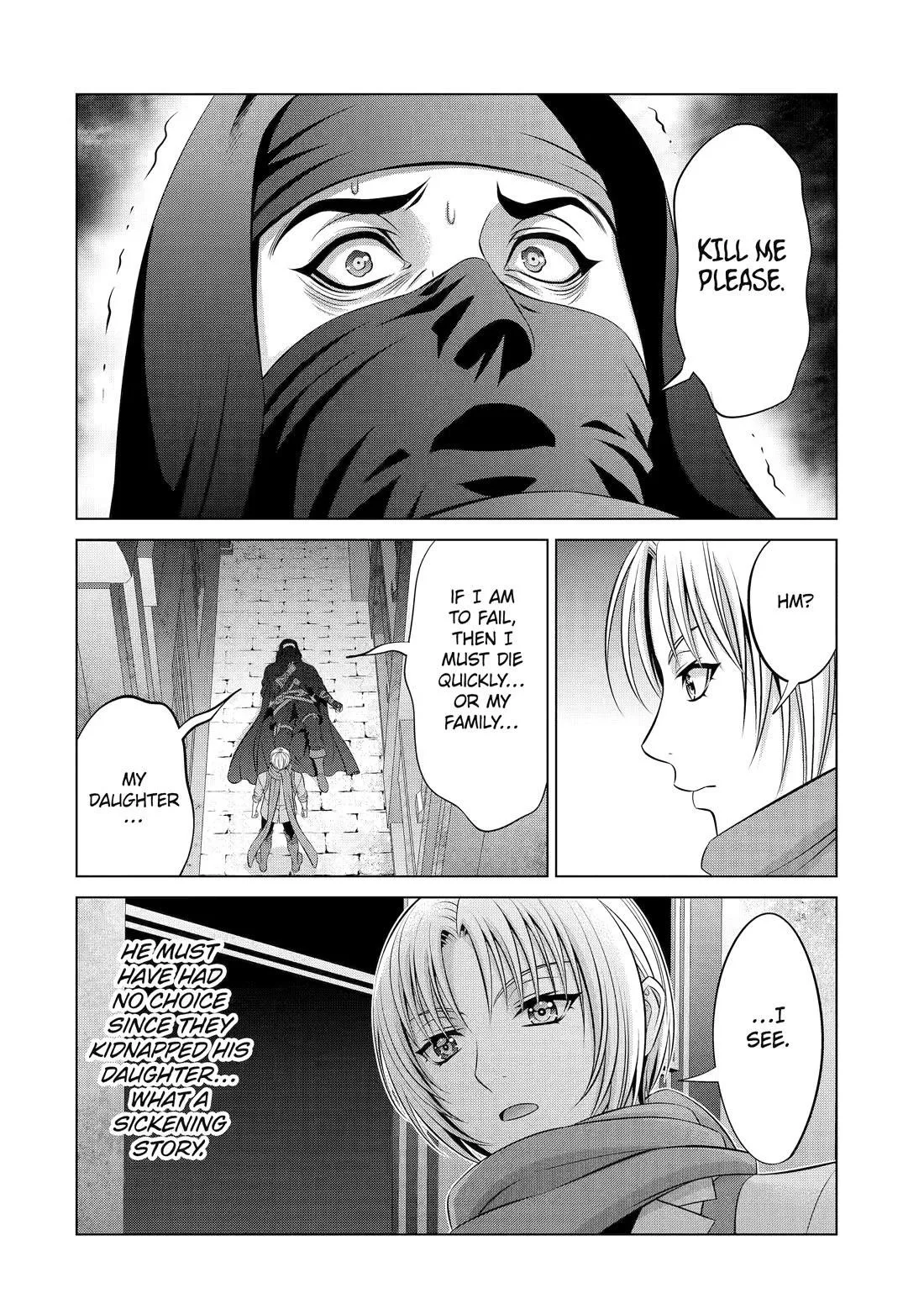 Noble Reincarnation ~Blessed With the Strongest Power From Birth~ Chapter 38 page 8