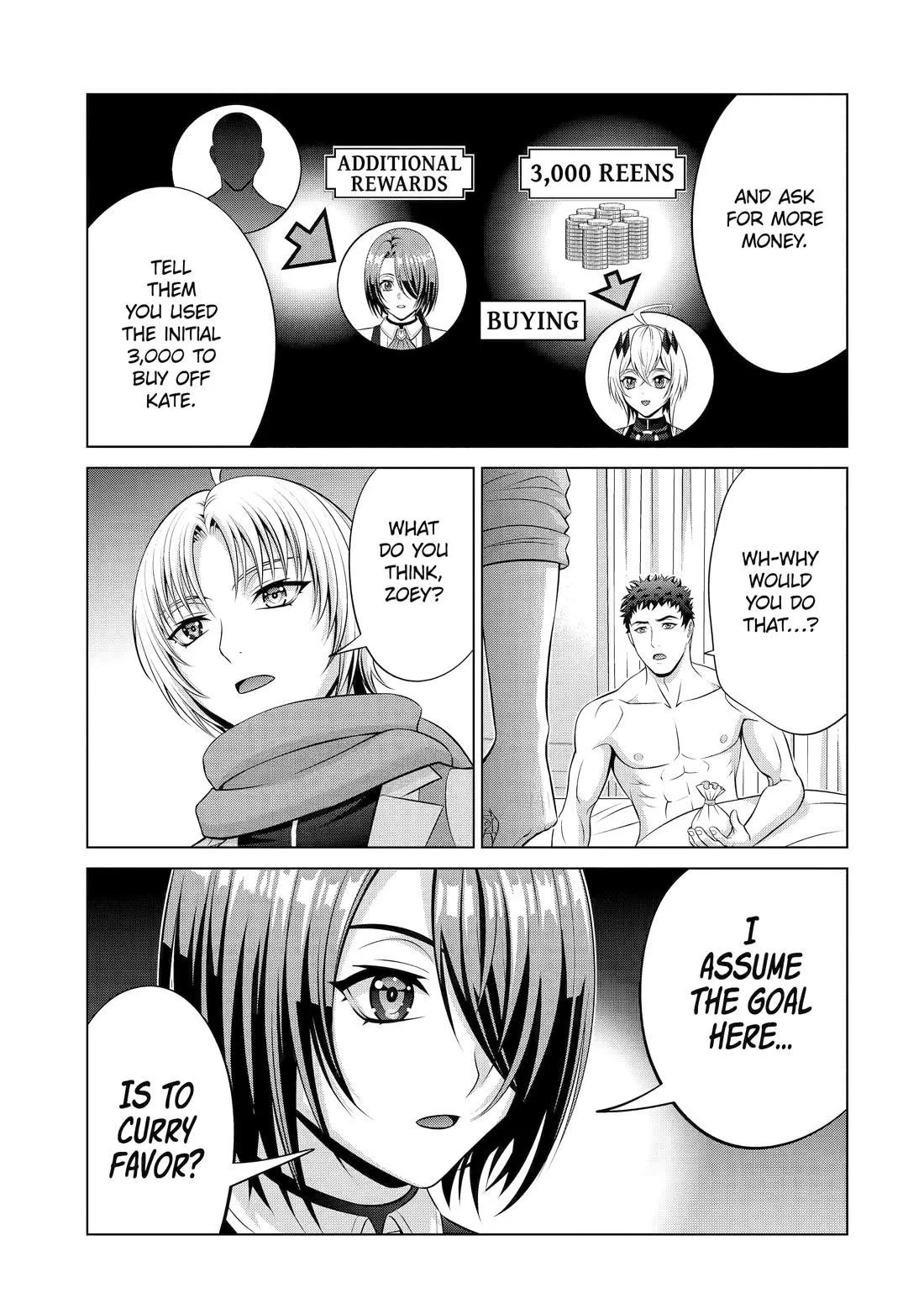 Noble Reincarnation ~Blessed With the Strongest Power From Birth~ Chapter 38 page 23