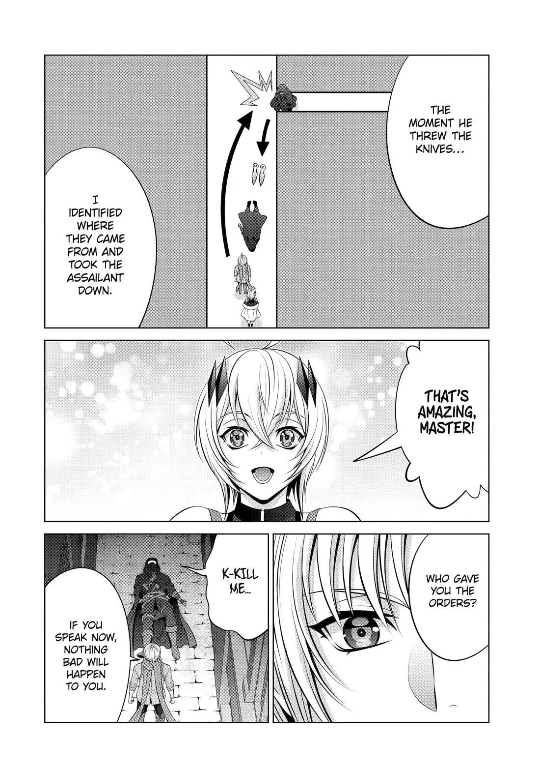 Noble Reincarnation ~Blessed With the Strongest Power From Birth~ Chapter 38 page 6