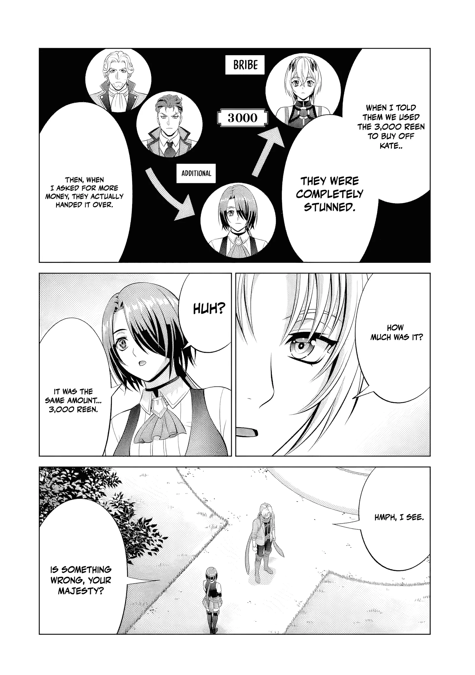 Noble Reincarnation ~Blessed With the Strongest Power From Birth~ Chapter 39.1 page 6