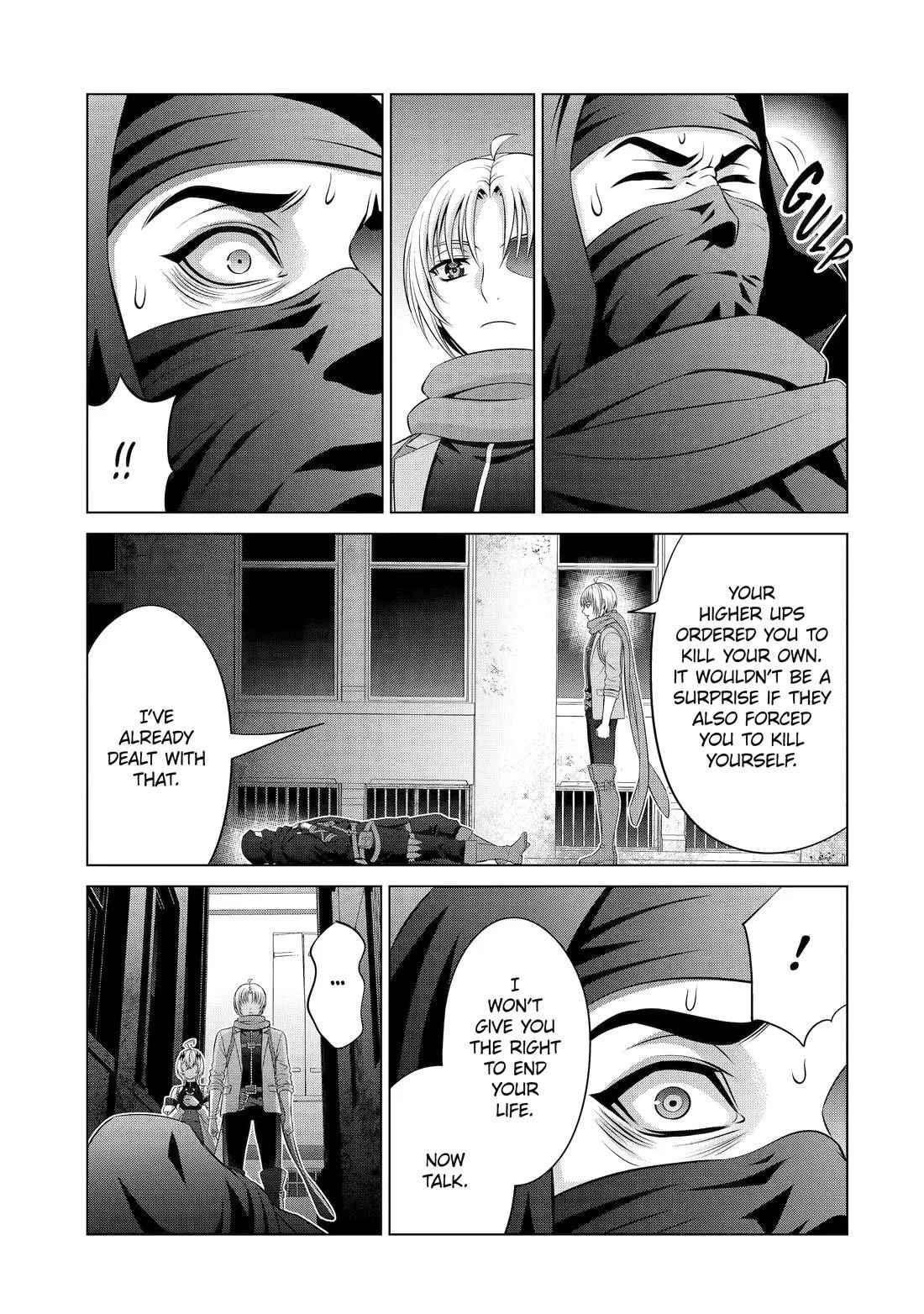 Noble Reincarnation ~Blessed With the Strongest Power From Birth~ Chapter 38 page 7