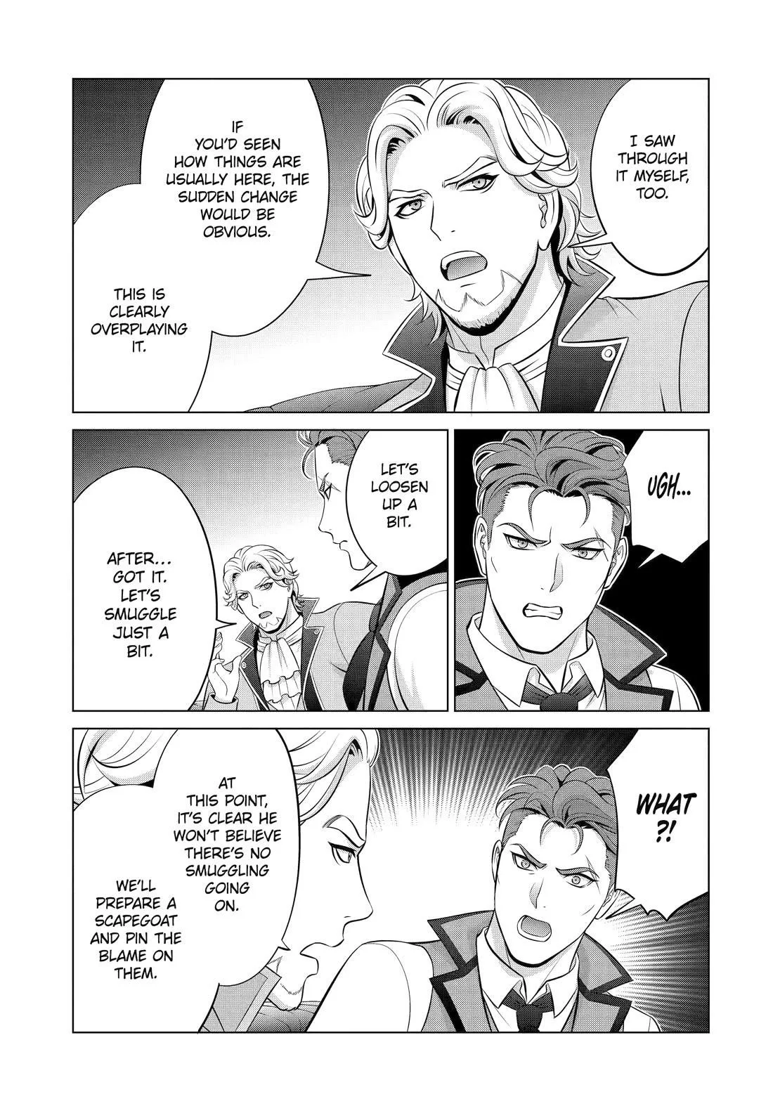 Noble Reincarnation ~Blessed With the Strongest Power From Birth~ Chapter 38 page 29