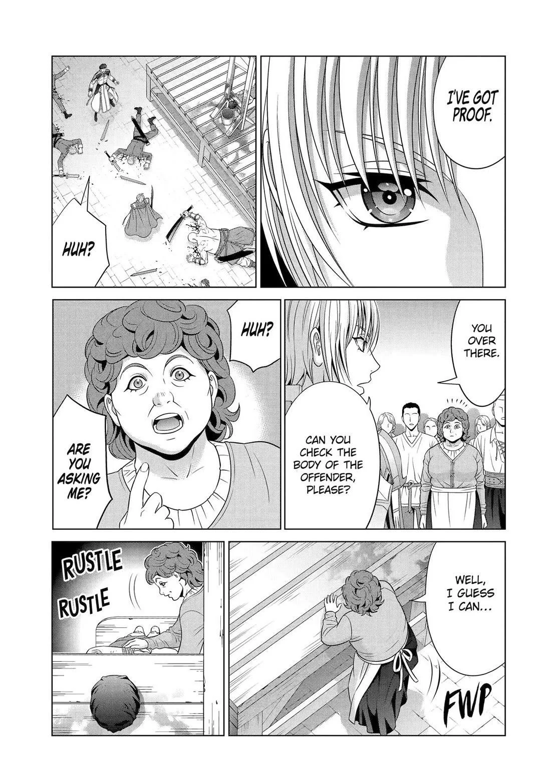Noble Reincarnation ~Blessed With the Strongest Power From Birth~ Chapter 32 page 10