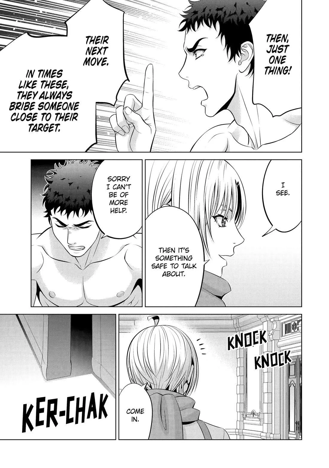 Noble Reincarnation ~Blessed With the Strongest Power From Birth~ Chapter 38 page 17