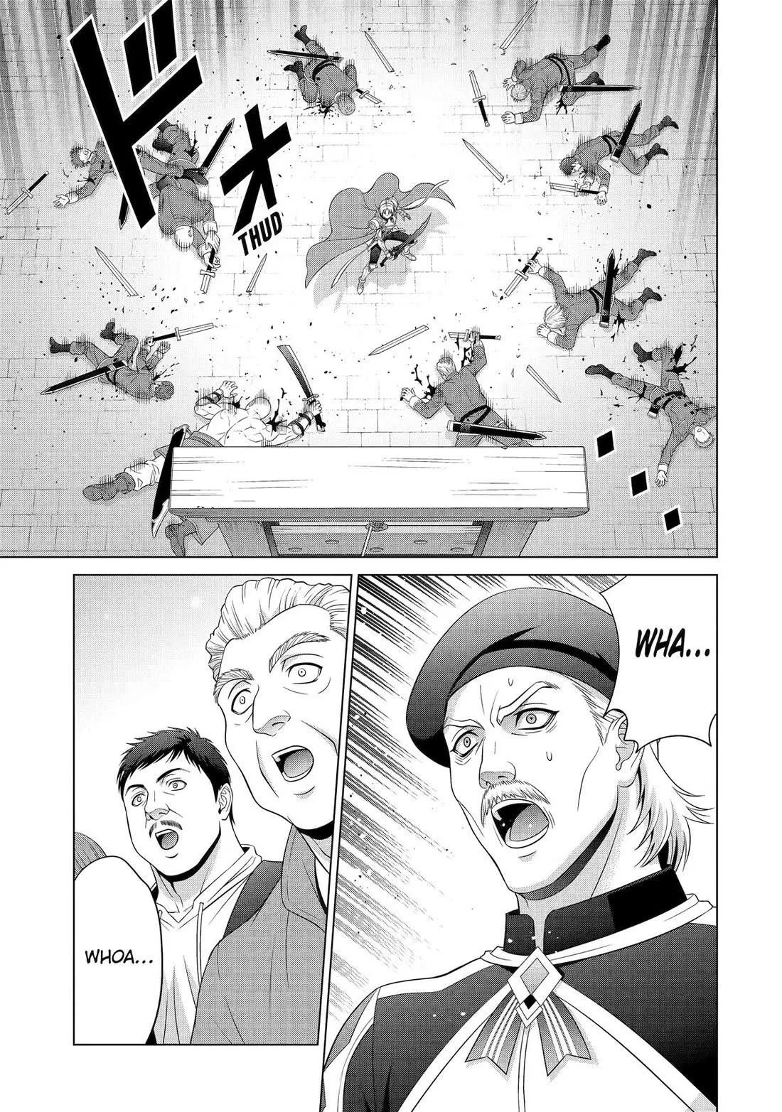 Noble Reincarnation ~Blessed With the Strongest Power From Birth~ Chapter 32 page 8