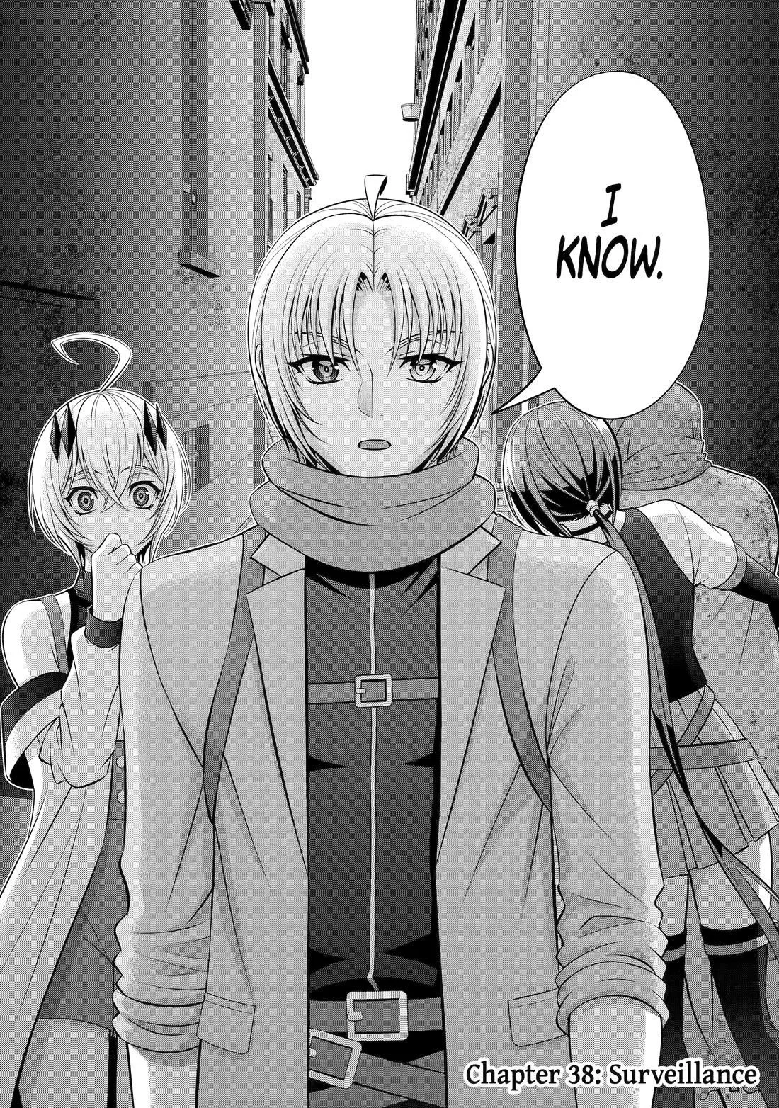 Noble Reincarnation ~Blessed With the Strongest Power From Birth~ Chapter 38 page 3