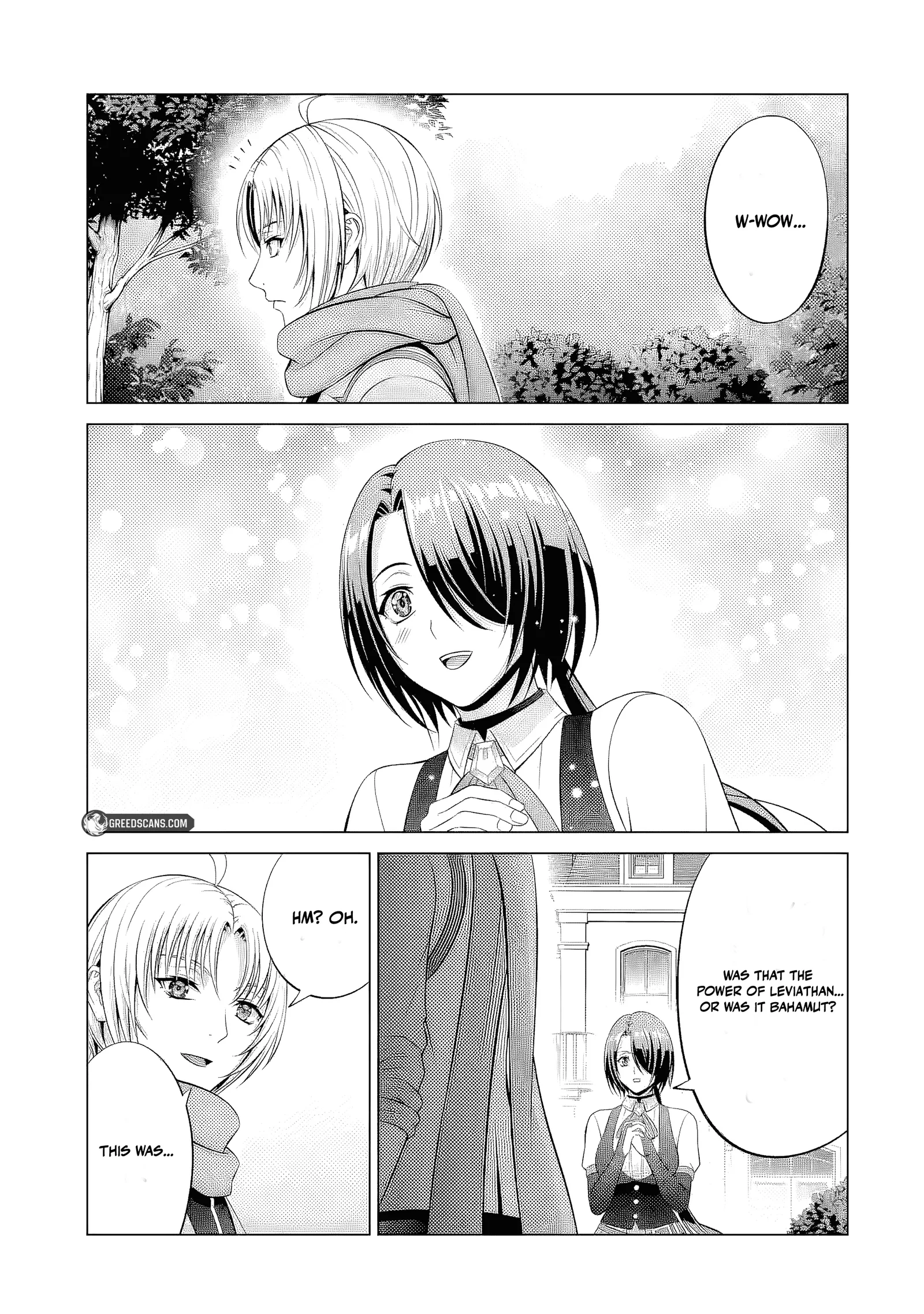 Noble Reincarnation ~Blessed With the Strongest Power From Birth~ Chapter 39.1 page 3
